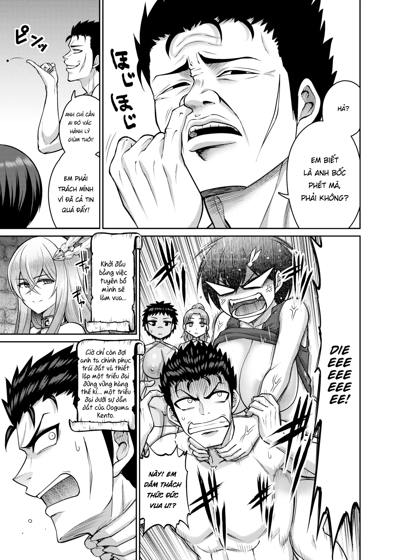 HentaiVN.net - Ảnh 29 - Đào tiên khắp chốn nhân gian này là của ta! - Chap 1