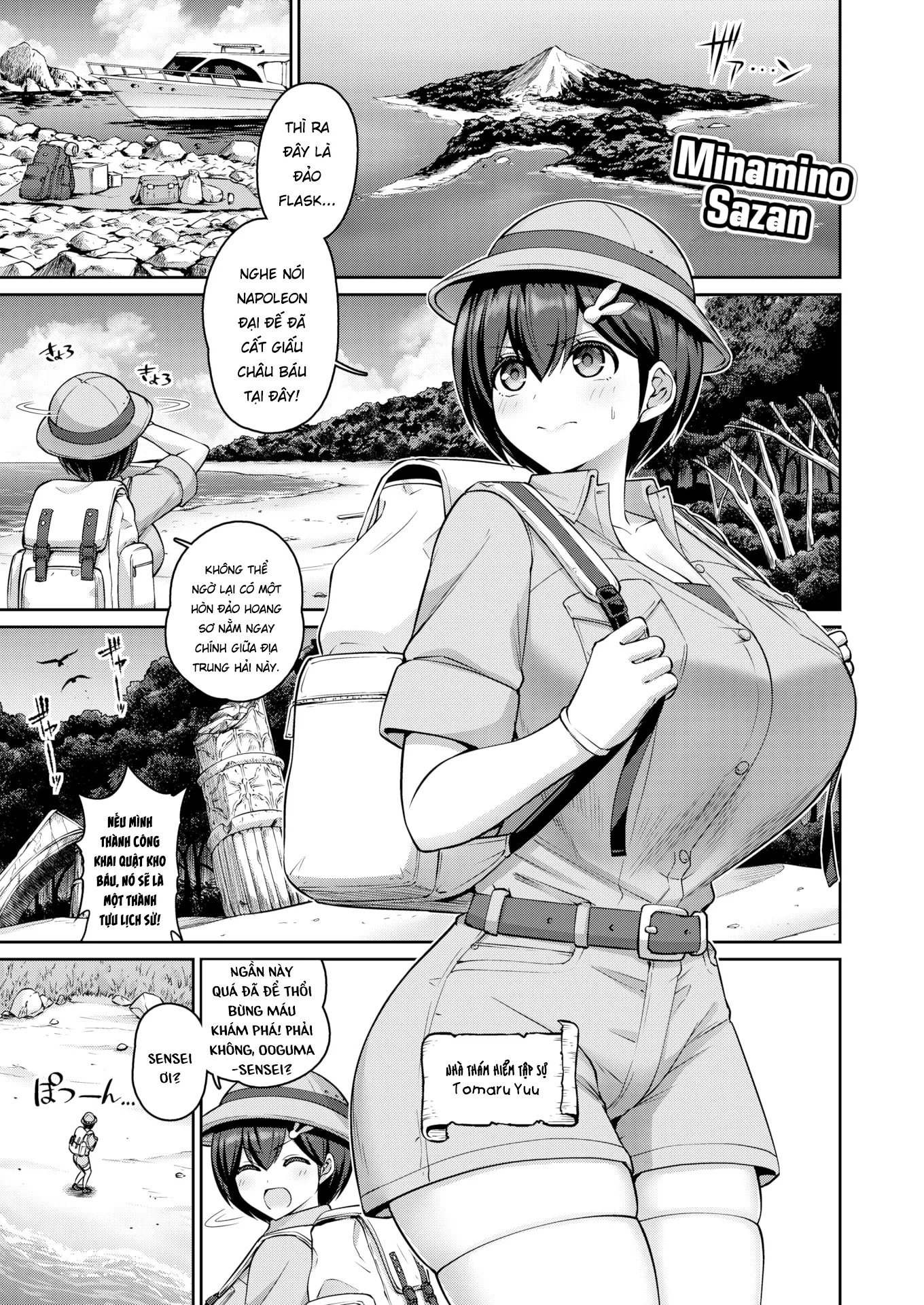 HentaiVN.net - Ảnh 3 - Đào tiên khắp chốn nhân gian này là của ta! - Chap 1