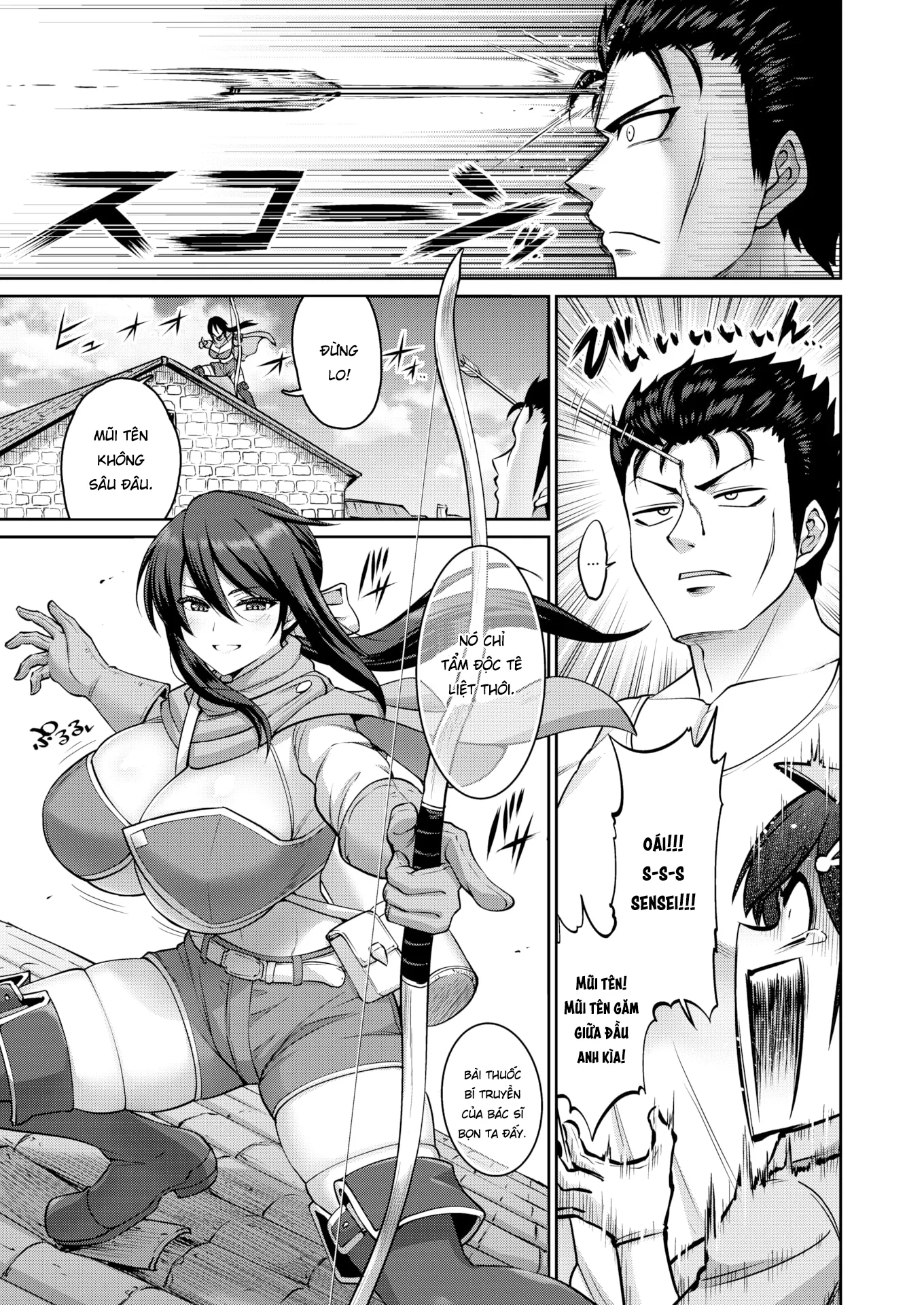 HentaiVN.net - Ảnh 9 - Đào tiên khắp chốn nhân gian này là của ta! - Chap 1