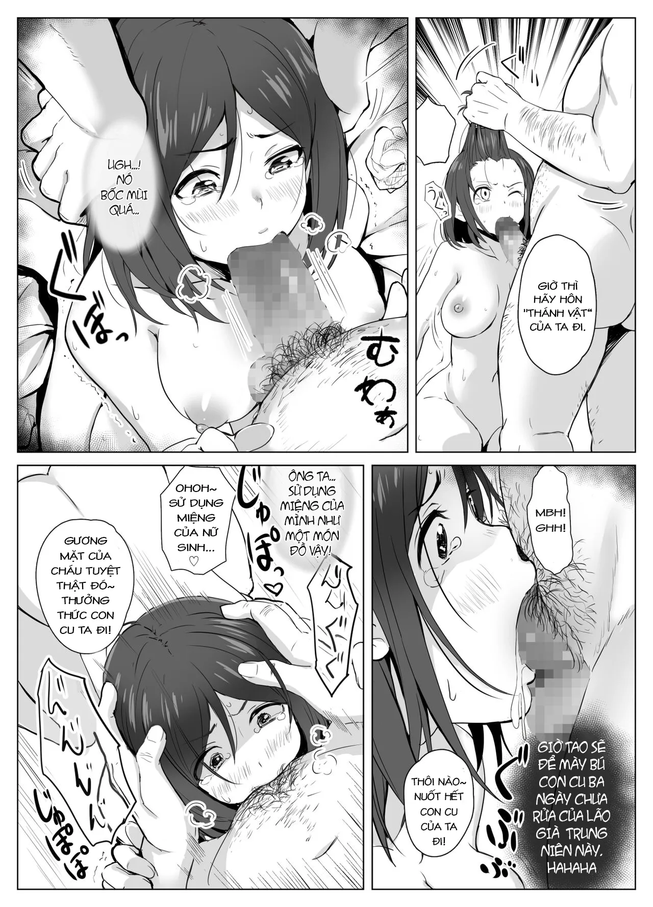 HentaiVN.net - Ảnh 19 - The Founder's Sexual Teachings ~Cult Impregnation Ritual~ [Kyouso-sama no Seinaru Oshie ~Karuto Kyoudan no Haramase Gishiki~] - Oneshot