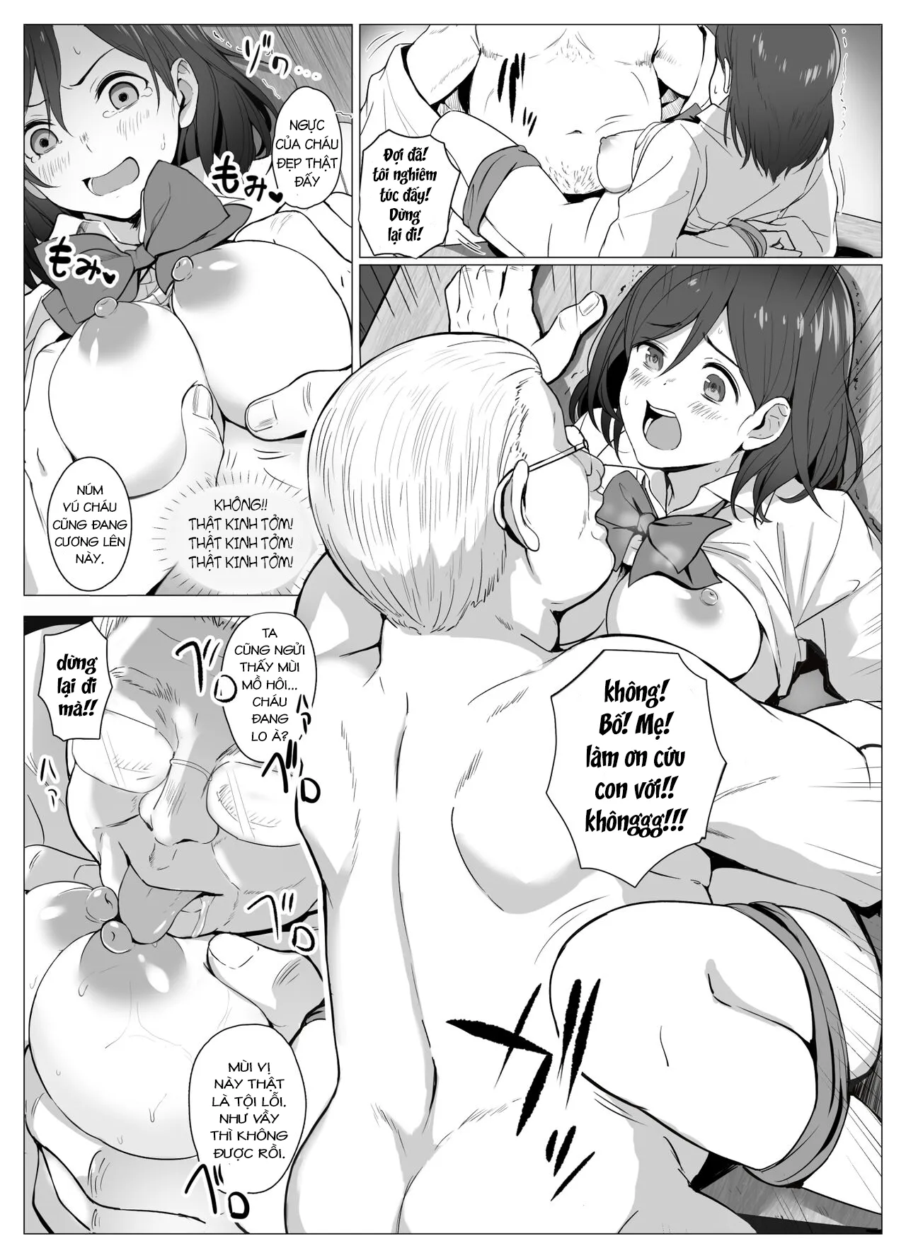 HentaiVN.net - Ảnh 8 - The Founder's Sexual Teachings ~Cult Impregnation Ritual~ [Kyouso-sama no Seinaru Oshie ~Karuto Kyoudan no Haramase Gishiki~] - Oneshot