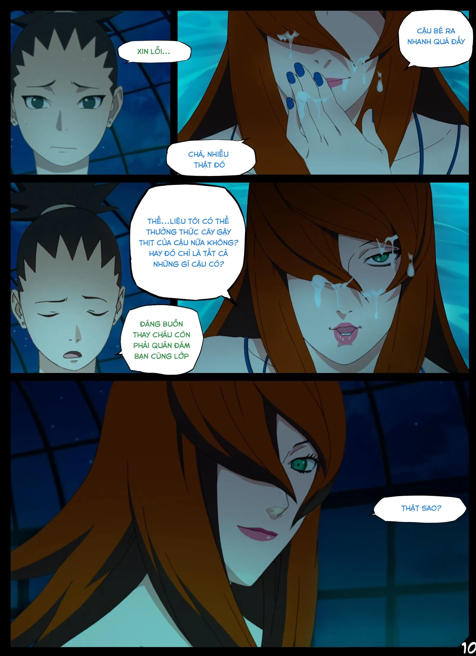 HentaiVN.net - Ảnh 10 - Holiday's in Kirigukure (Naruto) - Oneshot