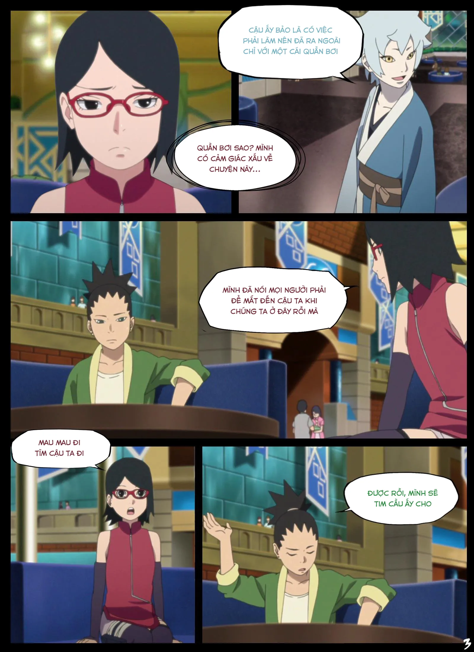 HentaiVN.net - Ảnh 3 - Holiday's in Kirigukure (Naruto) - Oneshot