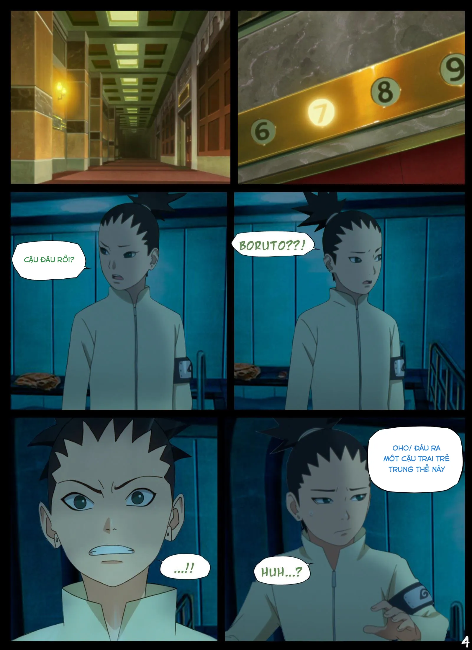 HentaiVN.net - Ảnh 4 - Holiday's in Kirigukure (Naruto) - Oneshot