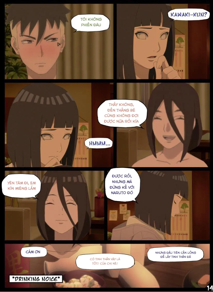 HentaiVN.net - Ảnh 14 - Hyuga new year's bash (Naruto) - Oneshot