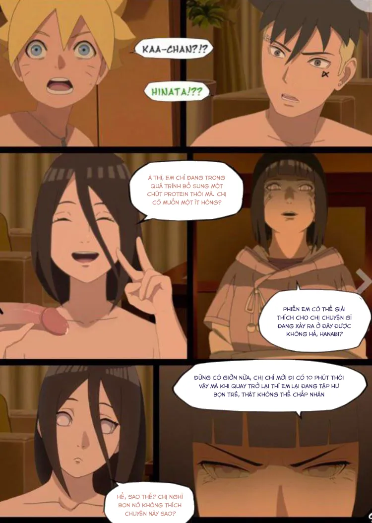 HentaiVN.net - Ảnh 9 - Hyuga new year's bash (Naruto) - Oneshot