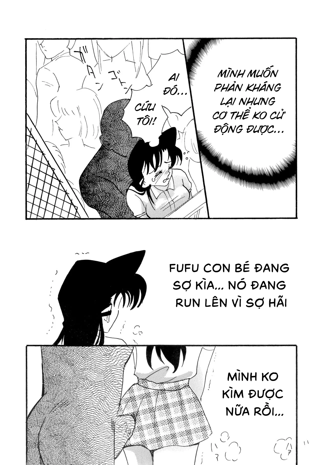 HentaiVN.net - Ảnh 10 - Chikan Densha - Oneshot