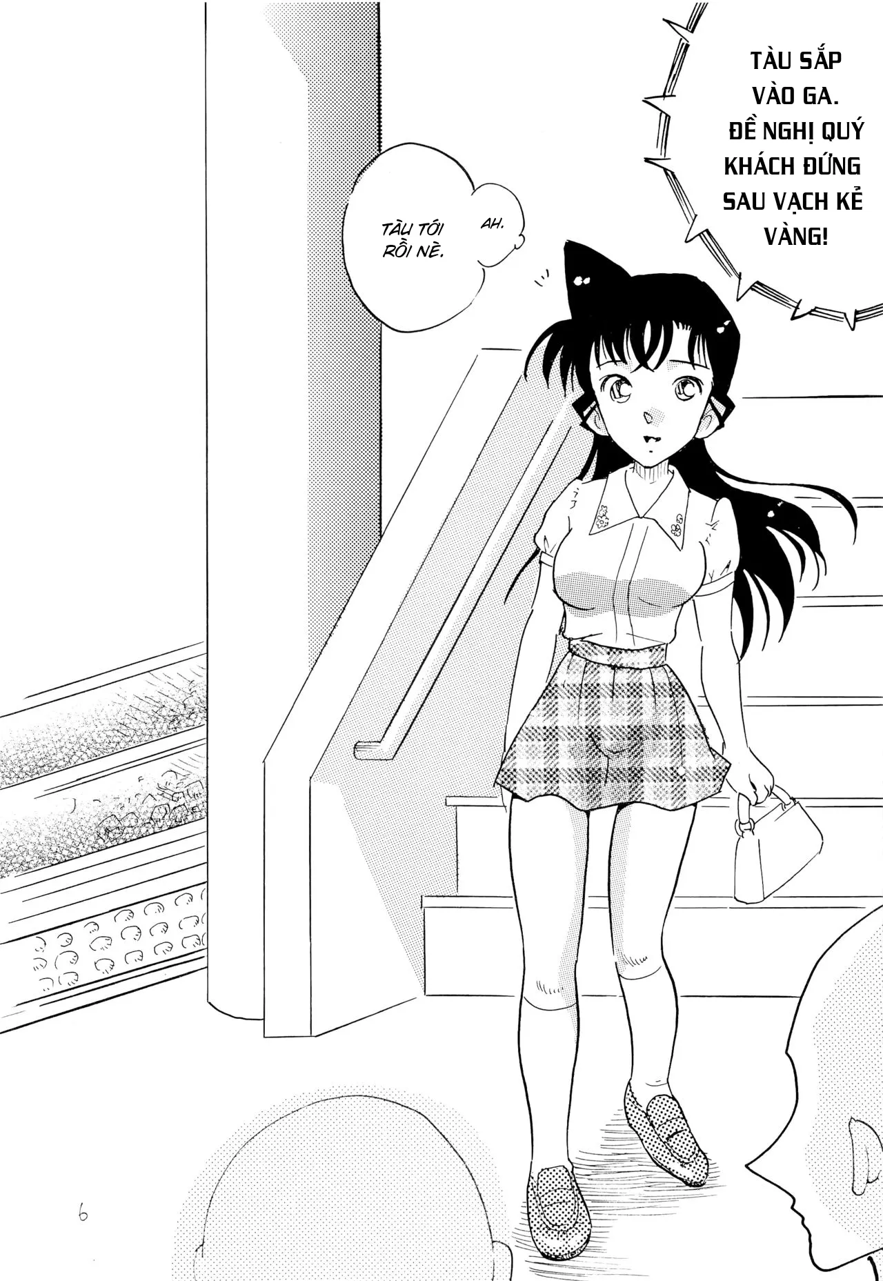 HentaiVN.net - Ảnh 5 - Chikan Densha - Oneshot