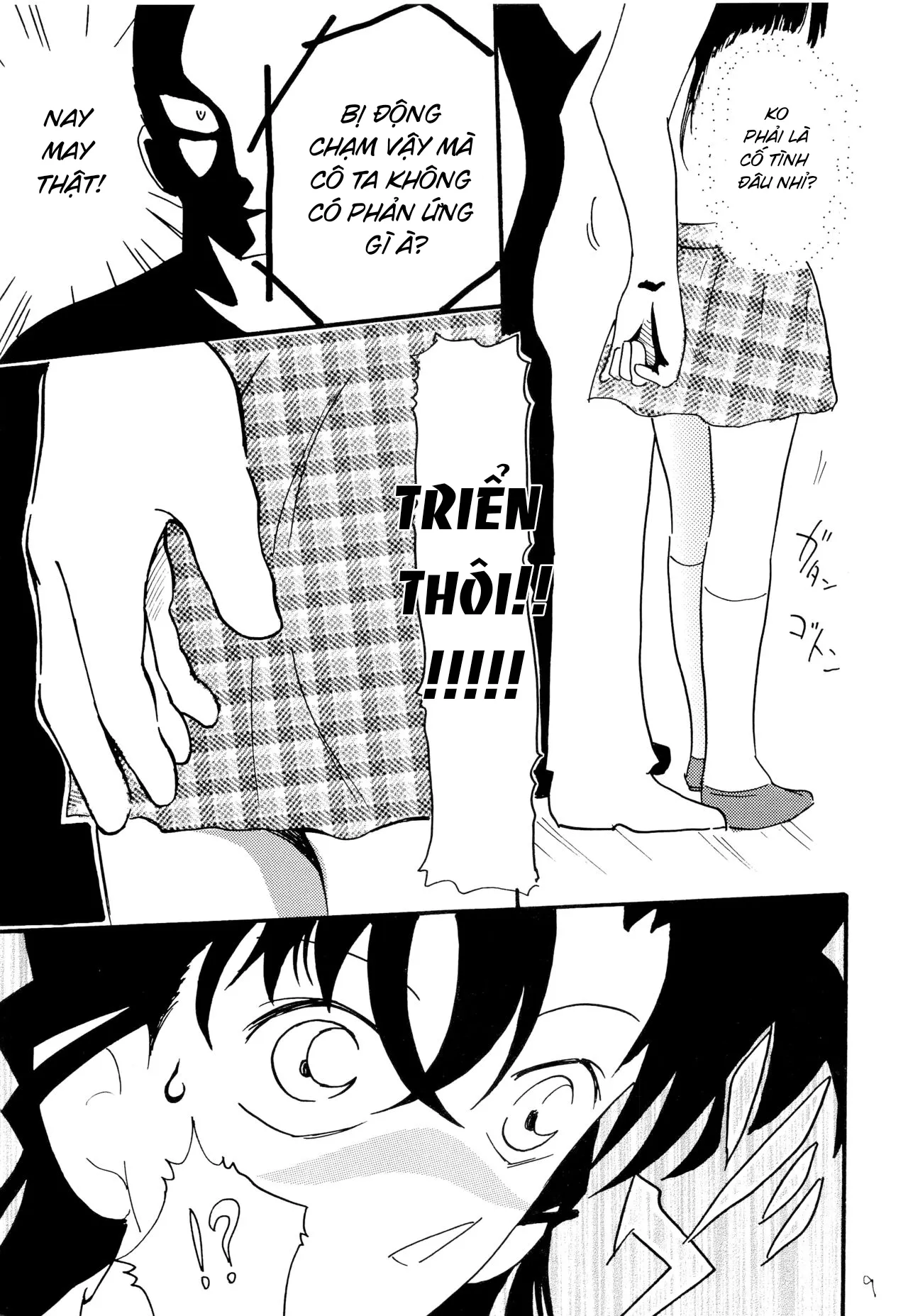 HentaiVN.net - Ảnh 8 - Chikan Densha - Oneshot