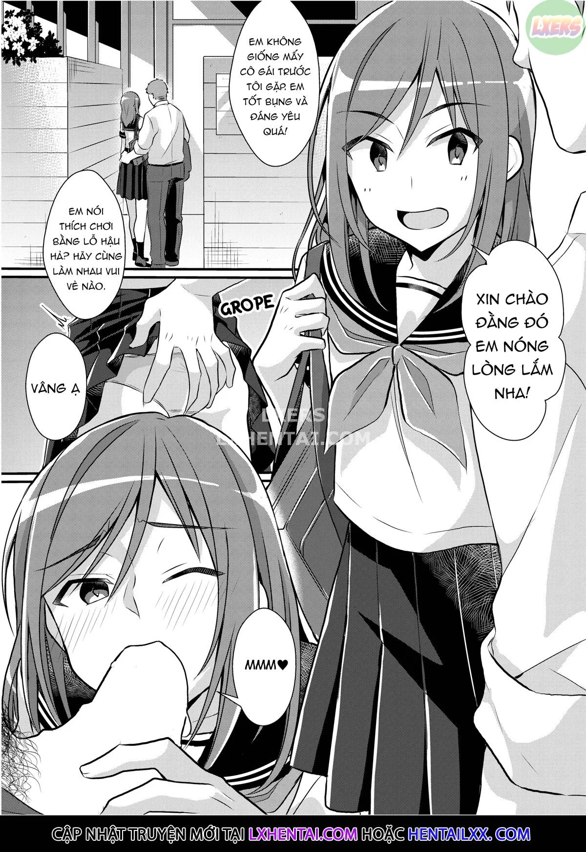 HentaiVN.net - Ảnh 11 - The Former Ace of the Baseball Team is a Prostitute Girl [Yakyuubu No Moto Ace ♂ Wa Sei Shori Pet ♀; Former Baseball Club's Ace ♂ Is A Sexual Relief Pet ♀] - Oneshot