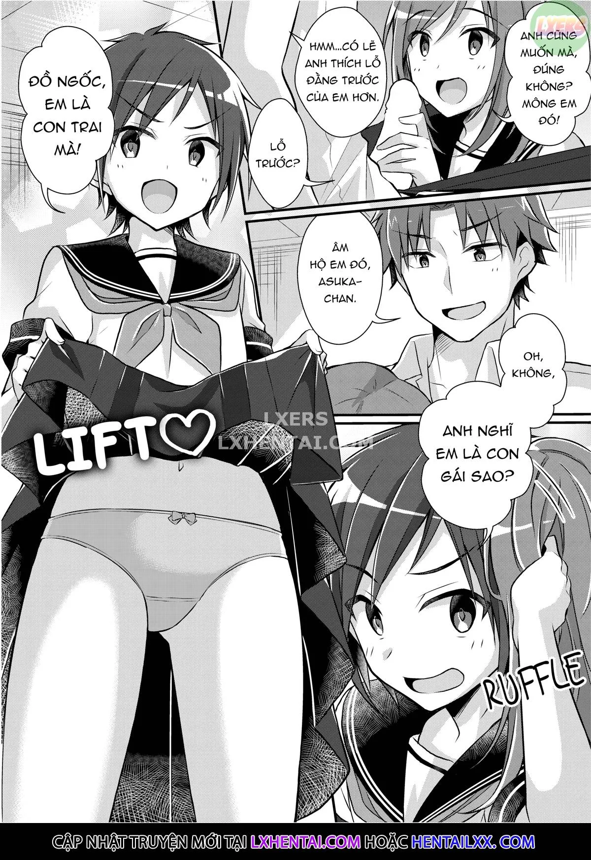 HentaiVN.net - Ảnh 16 - The Former Ace of the Baseball Team is a Prostitute Girl [Yakyuubu No Moto Ace ♂ Wa Sei Shori Pet ♀; Former Baseball Club's Ace ♂ Is A Sexual Relief Pet ♀] - Oneshot