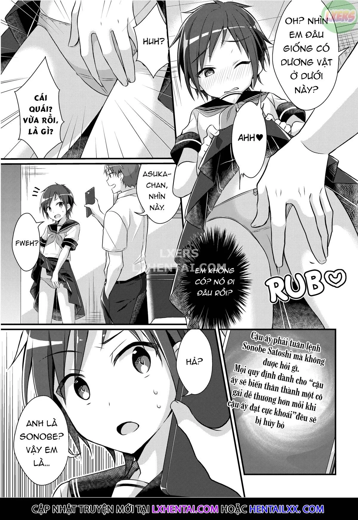 HentaiVN.net - Ảnh 17 - The Former Ace of the Baseball Team is a Prostitute Girl [Yakyuubu No Moto Ace ♂ Wa Sei Shori Pet ♀; Former Baseball Club's Ace ♂ Is A Sexual Relief Pet ♀] - Oneshot