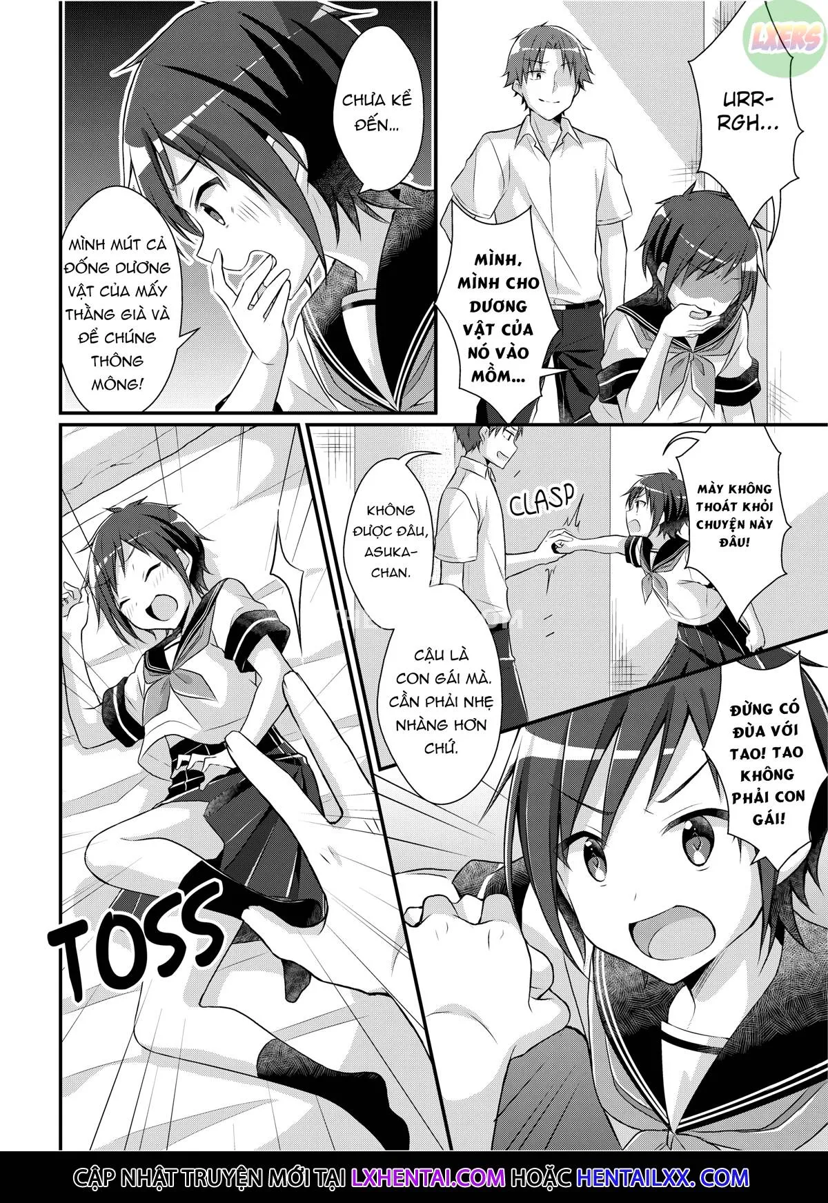 HentaiVN.net - Ảnh 18 - The Former Ace of the Baseball Team is a Prostitute Girl [Yakyuubu No Moto Ace ♂ Wa Sei Shori Pet ♀; Former Baseball Club's Ace ♂ Is A Sexual Relief Pet ♀] - Oneshot
