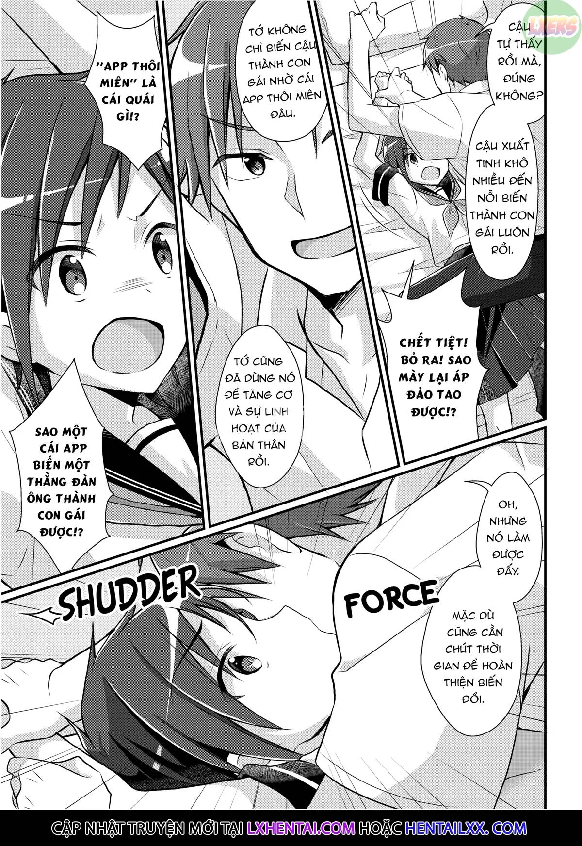 HentaiVN.net - Ảnh 19 - The Former Ace of the Baseball Team is a Prostitute Girl [Yakyuubu No Moto Ace ♂ Wa Sei Shori Pet ♀; Former Baseball Club's Ace ♂ Is A Sexual Relief Pet ♀] - Oneshot