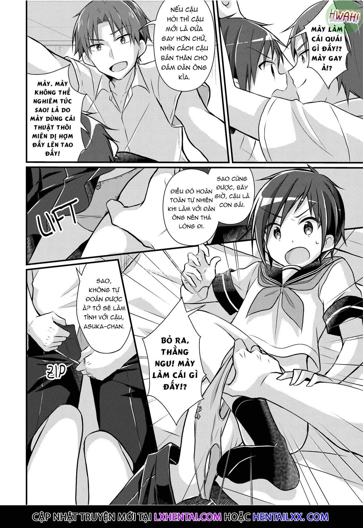 HentaiVN.net - Ảnh 20 - The Former Ace of the Baseball Team is a Prostitute Girl [Yakyuubu No Moto Ace ♂ Wa Sei Shori Pet ♀; Former Baseball Club's Ace ♂ Is A Sexual Relief Pet ♀] - Oneshot