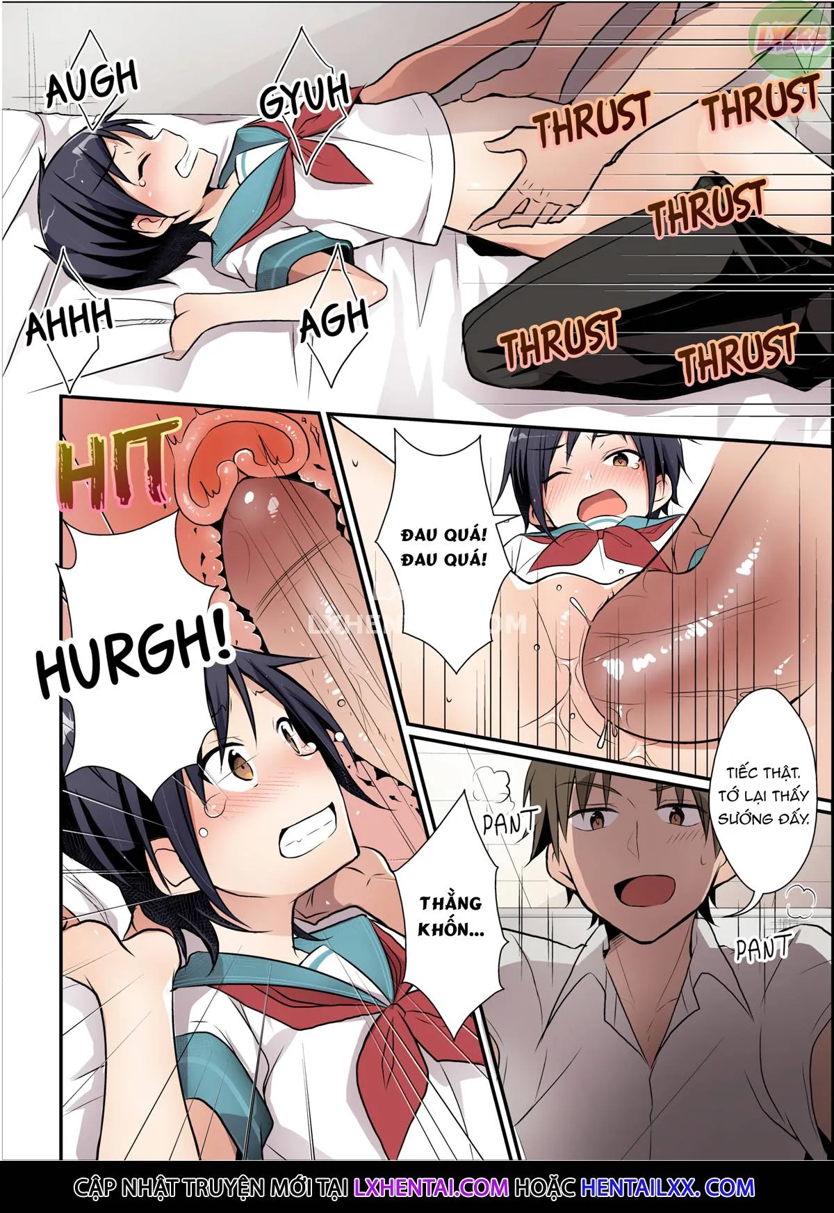 HentaiVN.net - Ảnh 22 - The Former Ace of the Baseball Team is a Prostitute Girl [Yakyuubu No Moto Ace ♂ Wa Sei Shori Pet ♀; Former Baseball Club's Ace ♂ Is A Sexual Relief Pet ♀] - Oneshot