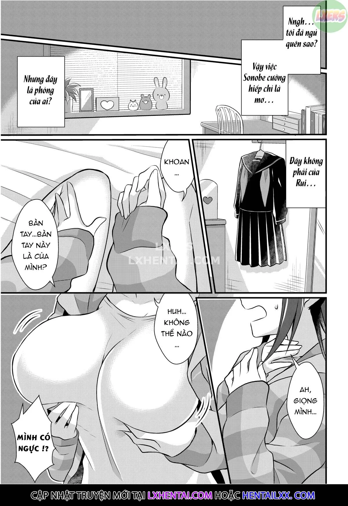 HentaiVN.net - Ảnh 25 - The Former Ace of the Baseball Team is a Prostitute Girl [Yakyuubu No Moto Ace ♂ Wa Sei Shori Pet ♀; Former Baseball Club's Ace ♂ Is A Sexual Relief Pet ♀] - Oneshot