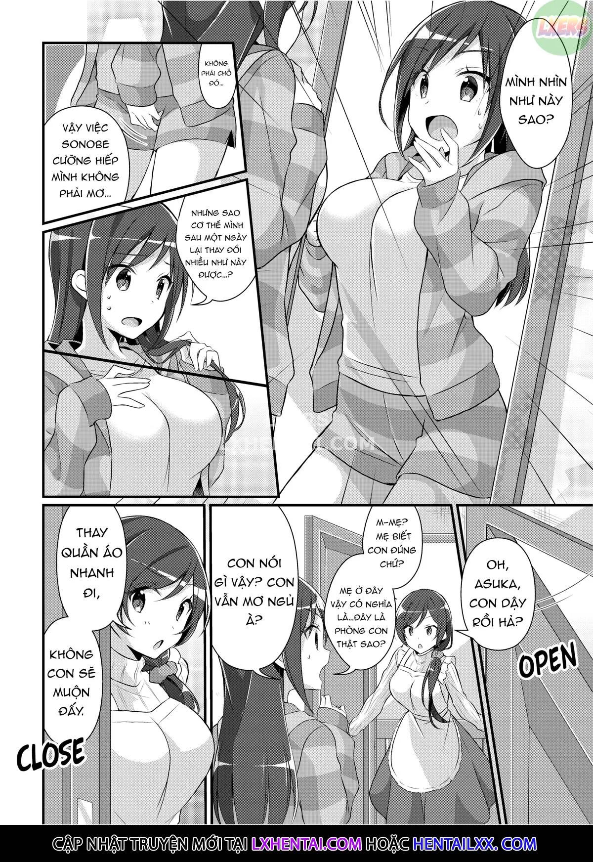 HentaiVN.net - Ảnh 26 - The Former Ace of the Baseball Team is a Prostitute Girl [Yakyuubu No Moto Ace ♂ Wa Sei Shori Pet ♀; Former Baseball Club's Ace ♂ Is A Sexual Relief Pet ♀] - Oneshot