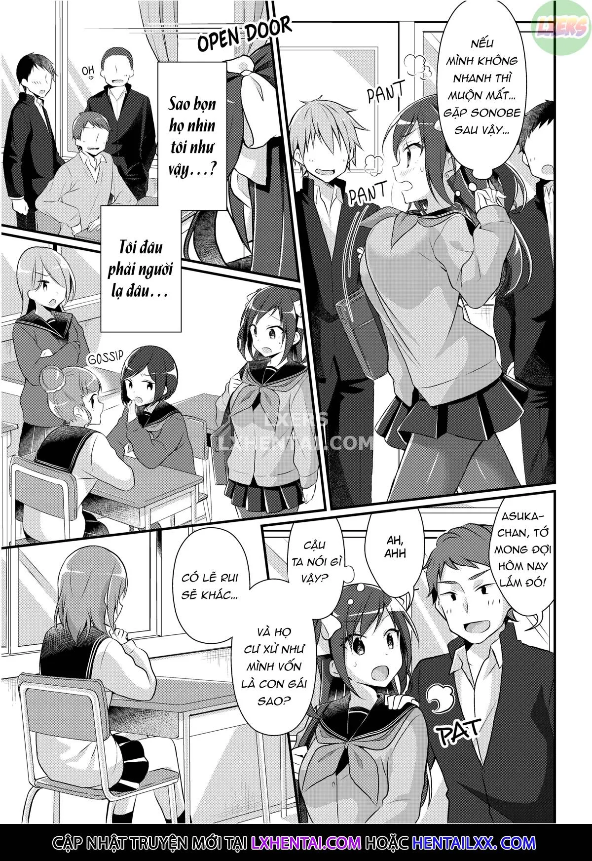 HentaiVN.net - Ảnh 29 - The Former Ace of the Baseball Team is a Prostitute Girl [Yakyuubu No Moto Ace ♂ Wa Sei Shori Pet ♀; Former Baseball Club's Ace ♂ Is A Sexual Relief Pet ♀] - Oneshot