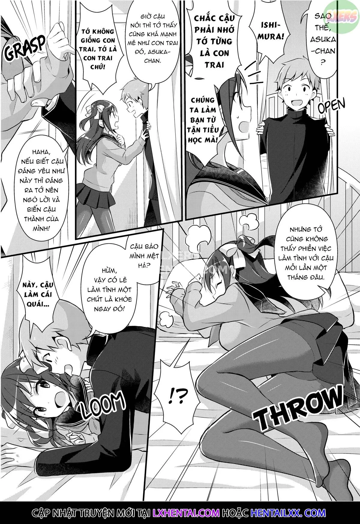 HentaiVN.net - Ảnh 33 - The Former Ace of the Baseball Team is a Prostitute Girl [Yakyuubu No Moto Ace ♂ Wa Sei Shori Pet ♀; Former Baseball Club's Ace ♂ Is A Sexual Relief Pet ♀] - Oneshot