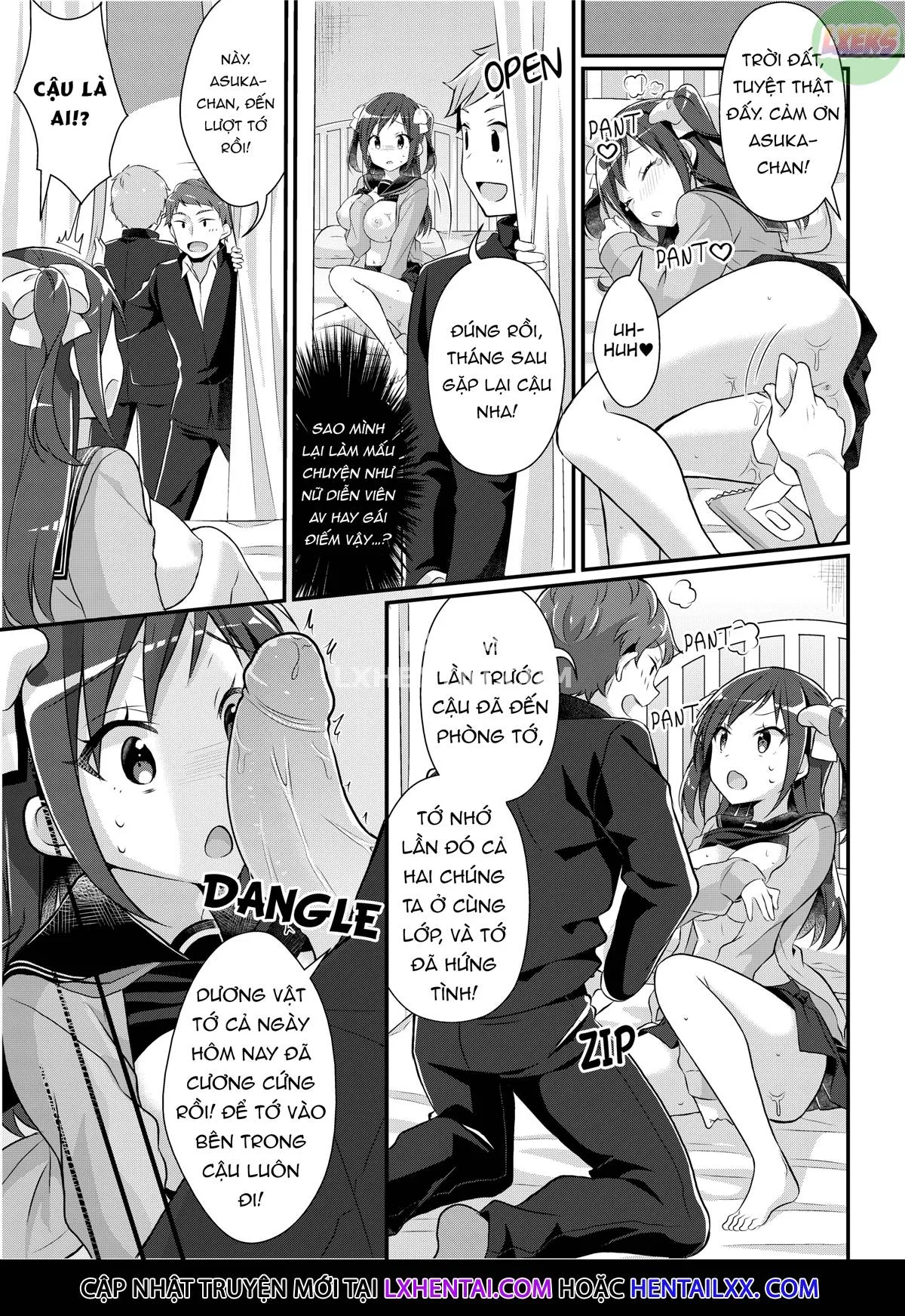 HentaiVN.net - Ảnh 39 - The Former Ace of the Baseball Team is a Prostitute Girl [Yakyuubu No Moto Ace ♂ Wa Sei Shori Pet ♀; Former Baseball Club's Ace ♂ Is A Sexual Relief Pet ♀] - Oneshot