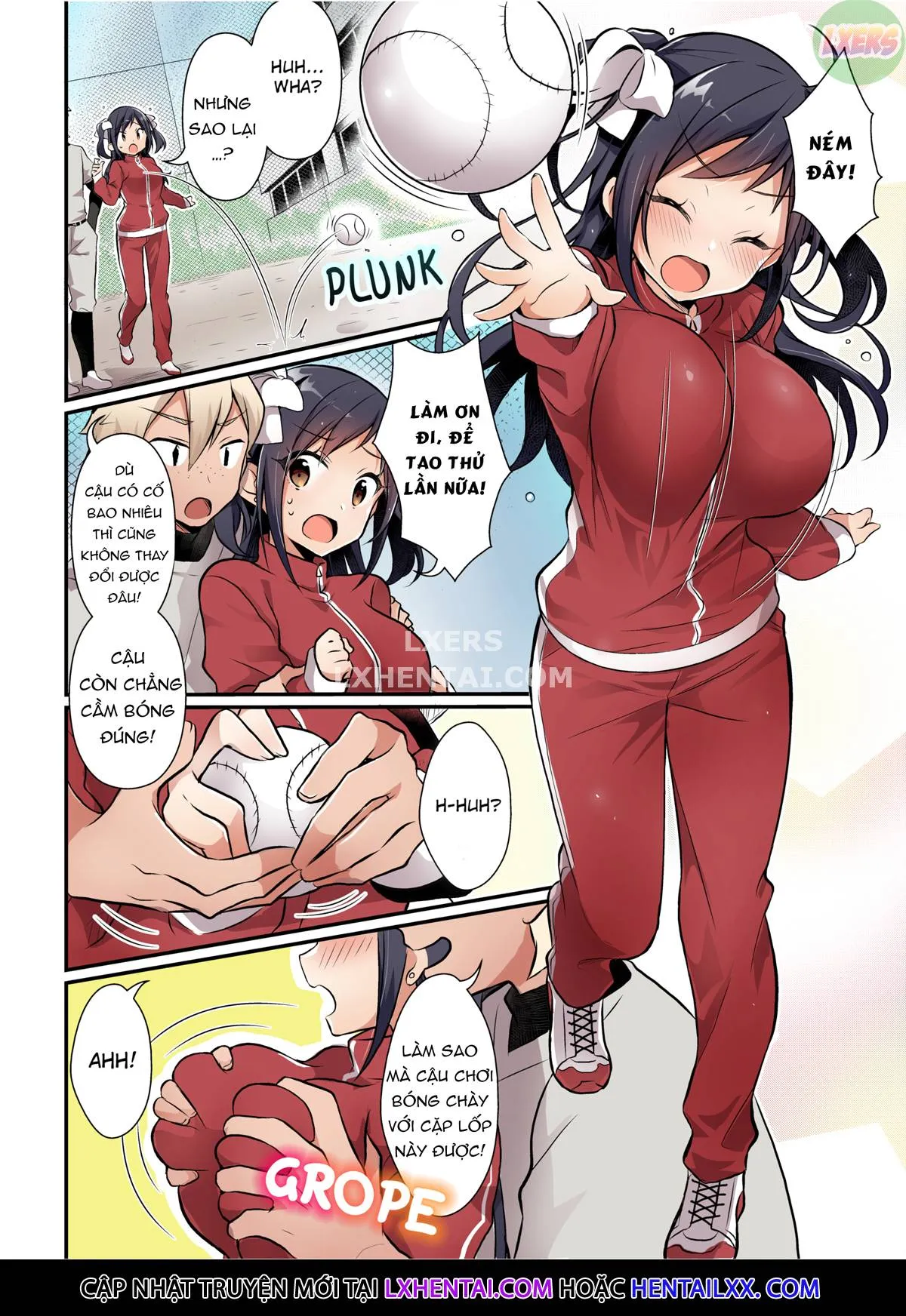 HentaiVN.net - Ảnh 44 - The Former Ace of the Baseball Team is a Prostitute Girl [Yakyuubu No Moto Ace ♂ Wa Sei Shori Pet ♀; Former Baseball Club's Ace ♂ Is A Sexual Relief Pet ♀] - Oneshot