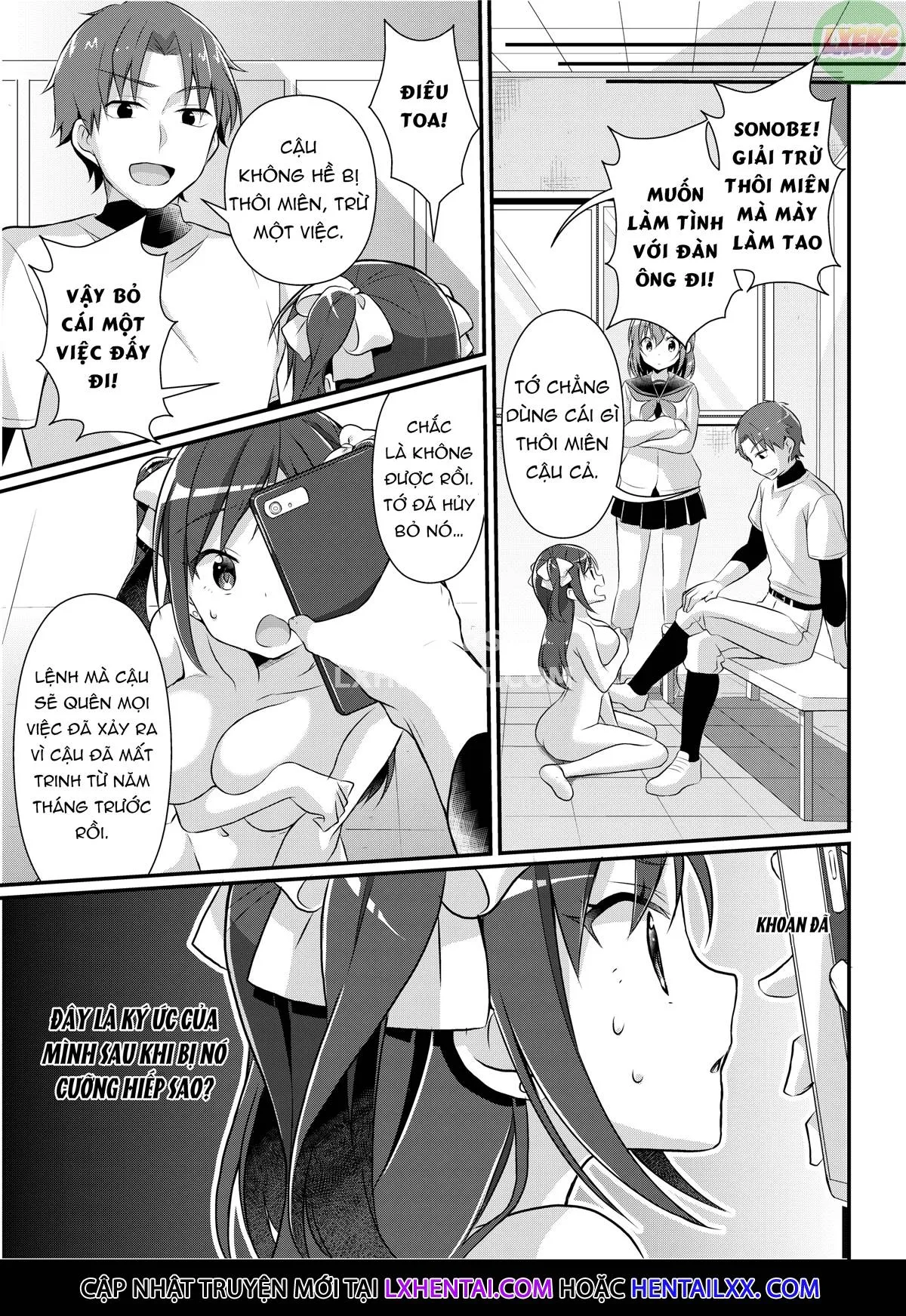 HentaiVN.net - Ảnh 53 - The Former Ace of the Baseball Team is a Prostitute Girl [Yakyuubu No Moto Ace ♂ Wa Sei Shori Pet ♀; Former Baseball Club's Ace ♂ Is A Sexual Relief Pet ♀] - Oneshot