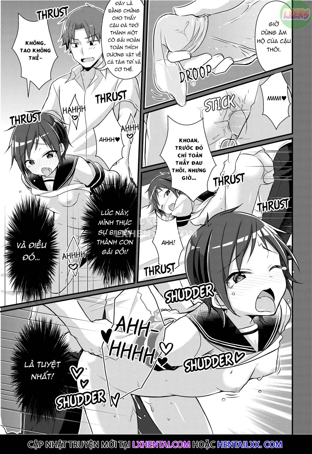 HentaiVN.net - Ảnh 59 - The Former Ace of the Baseball Team is a Prostitute Girl [Yakyuubu No Moto Ace ♂ Wa Sei Shori Pet ♀; Former Baseball Club's Ace ♂ Is A Sexual Relief Pet ♀] - Oneshot
