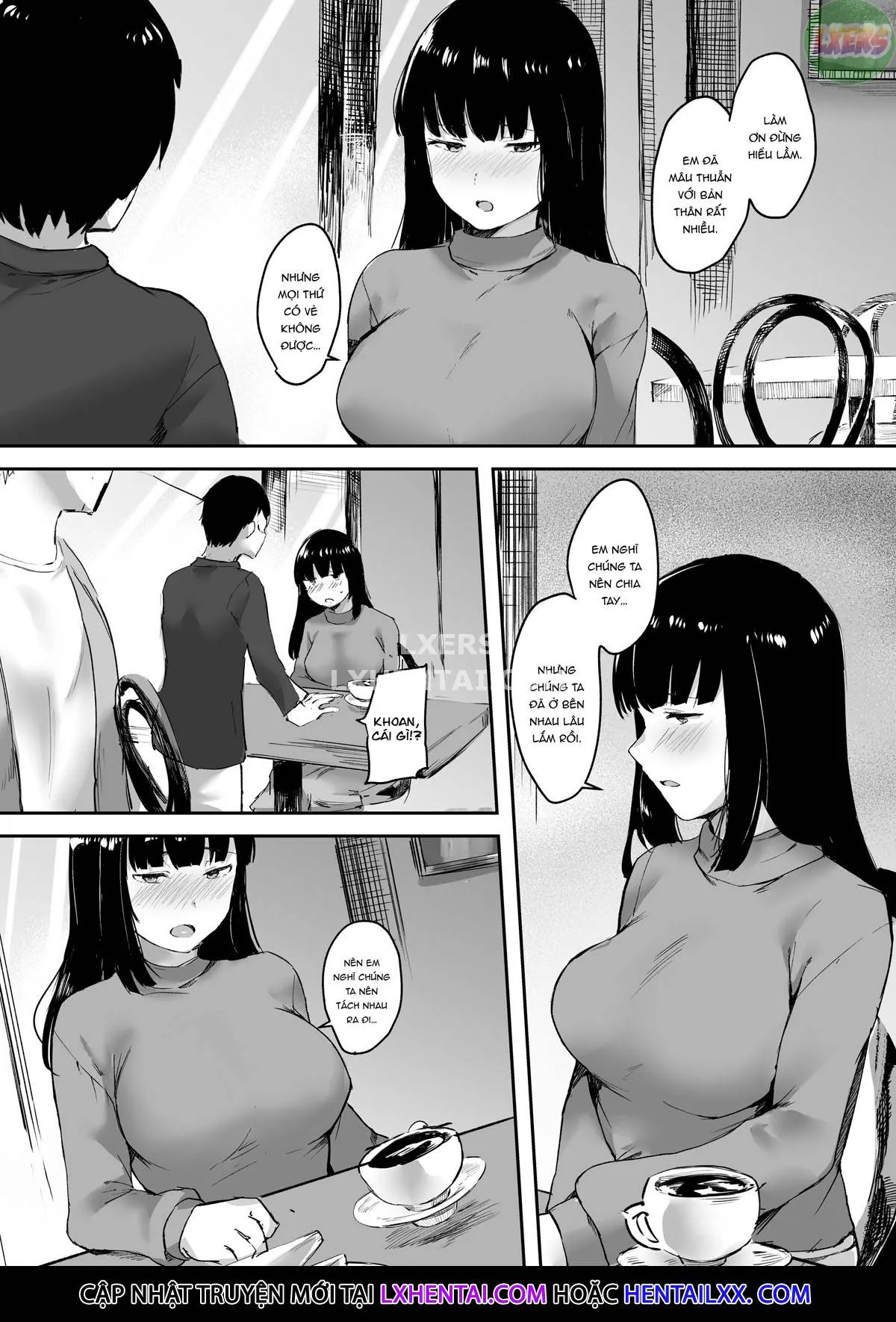 HentaiVN.net - Ảnh 10 - She's a Cheater, But She's Mine - Oneshot