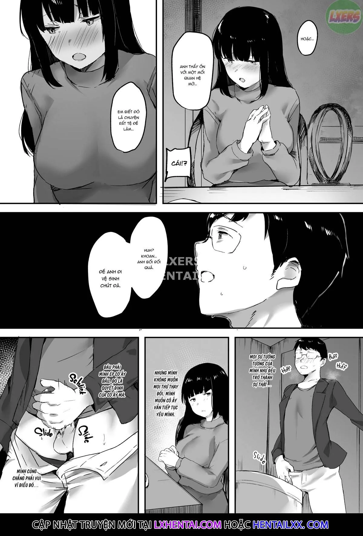 HentaiVN.net - Ảnh 11 - She's a Cheater, But She's Mine - Oneshot