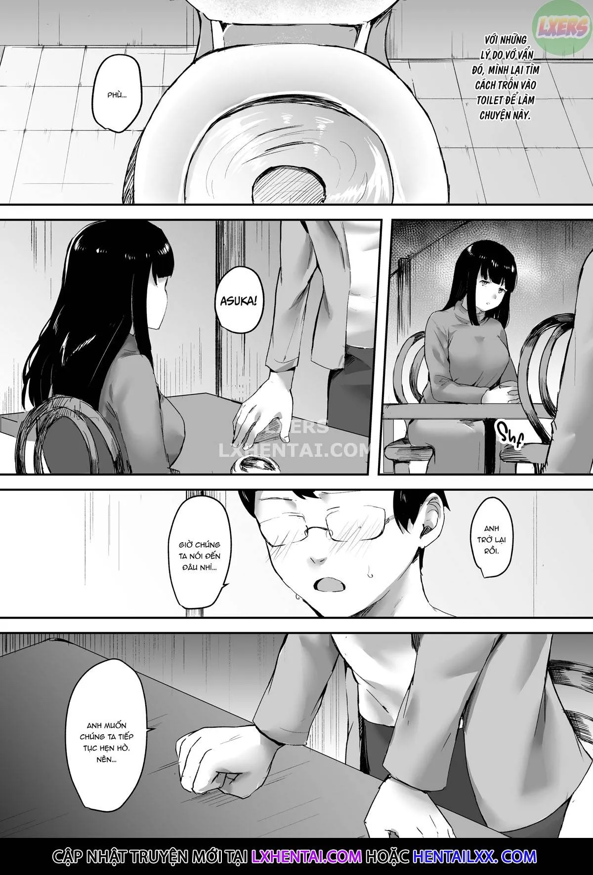 HentaiVN.net - Ảnh 12 - She's a Cheater, But She's Mine - Oneshot