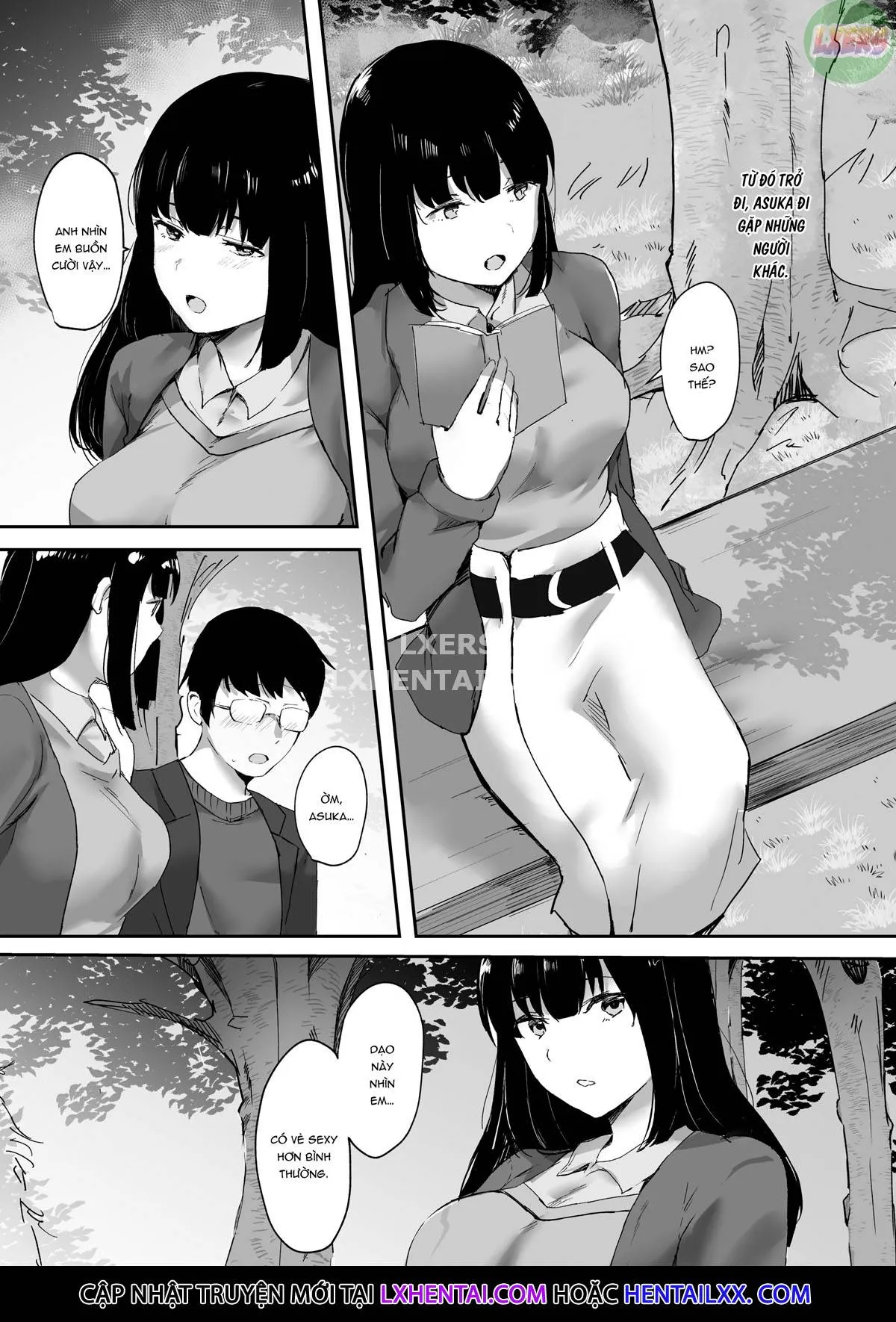 HentaiVN.net - Ảnh 13 - She's a Cheater, But She's Mine - Oneshot