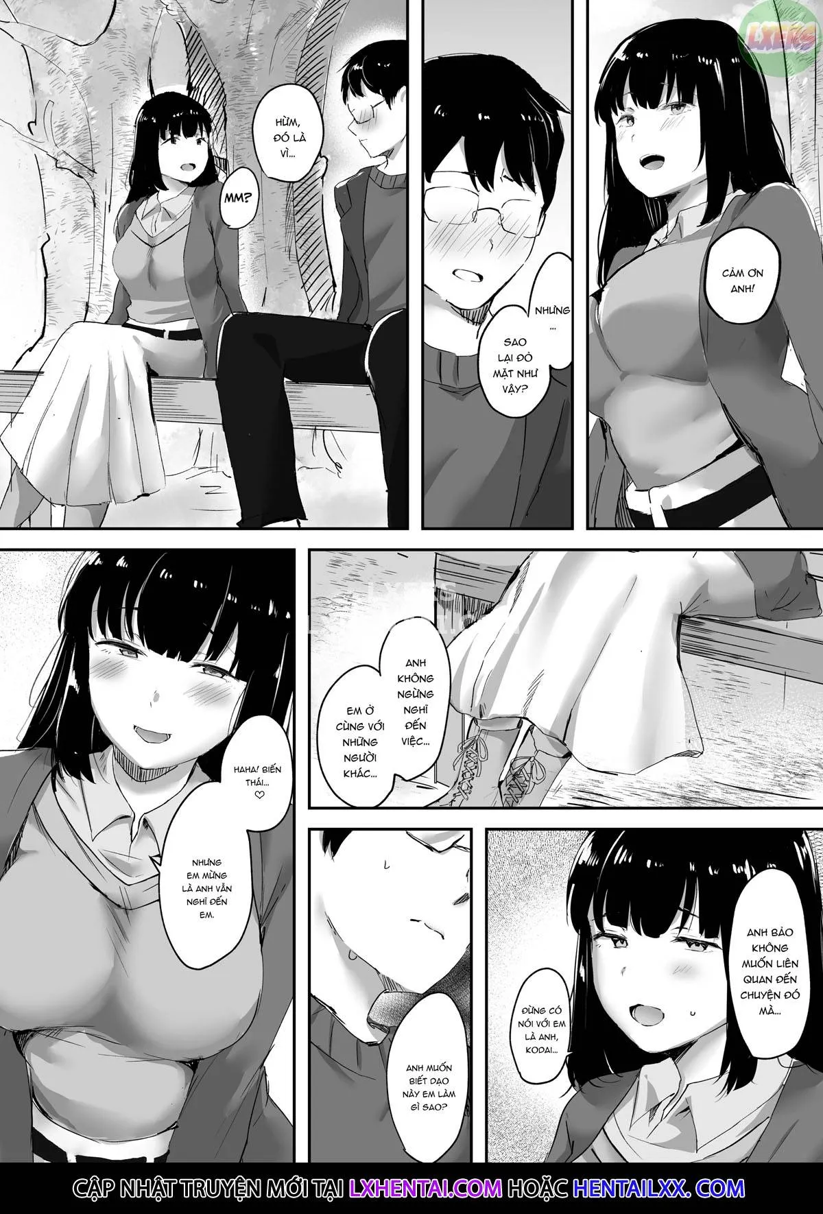 HentaiVN.net - Ảnh 14 - She's a Cheater, But She's Mine - Oneshot