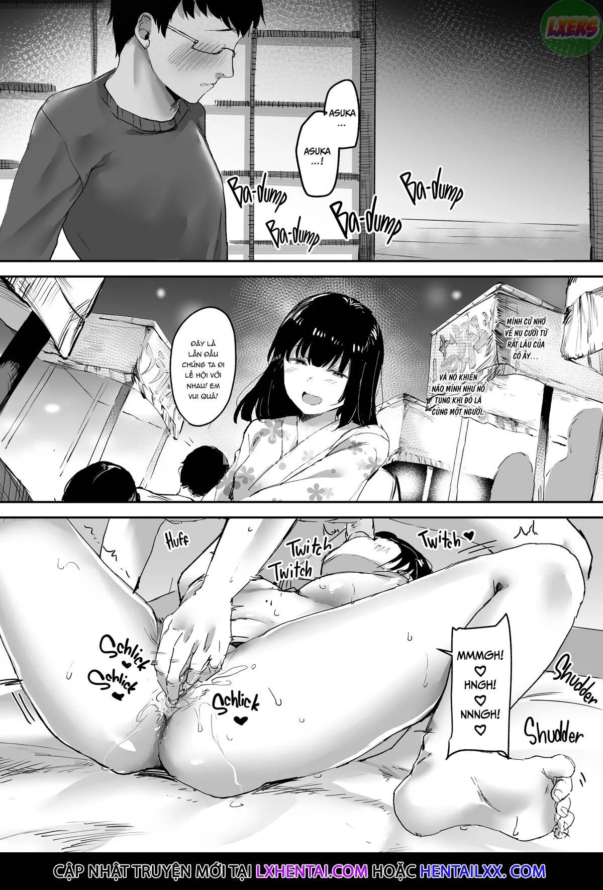HentaiVN.net - Ảnh 32 - She's a Cheater, But She's Mine - Oneshot