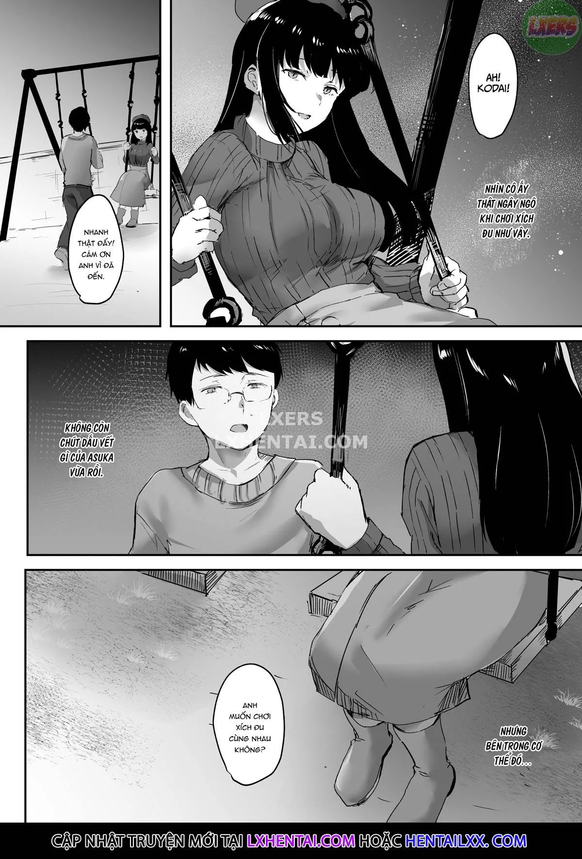 HentaiVN.net - Ảnh 40 - She's a Cheater, But She's Mine - Oneshot