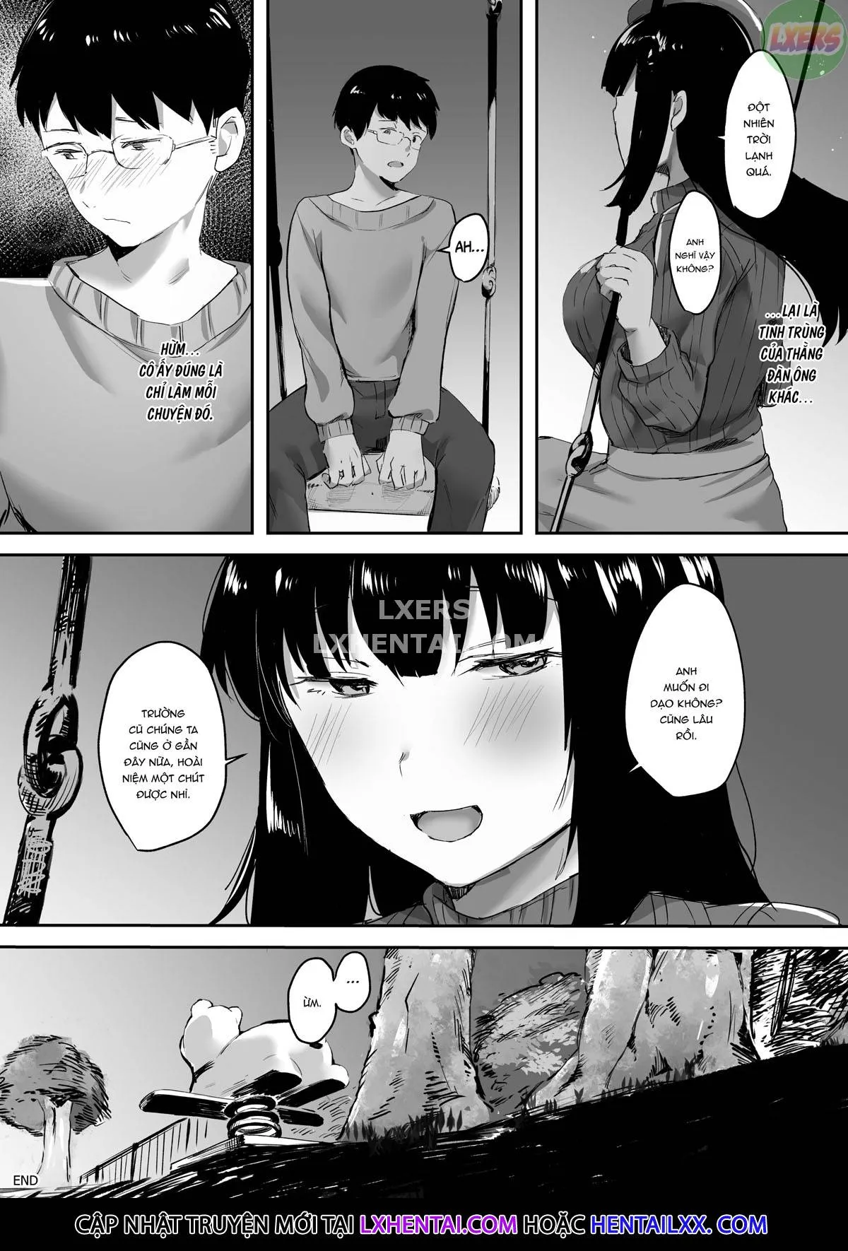 HentaiVN.net - Ảnh 41 - She's a Cheater, But She's Mine - Oneshot