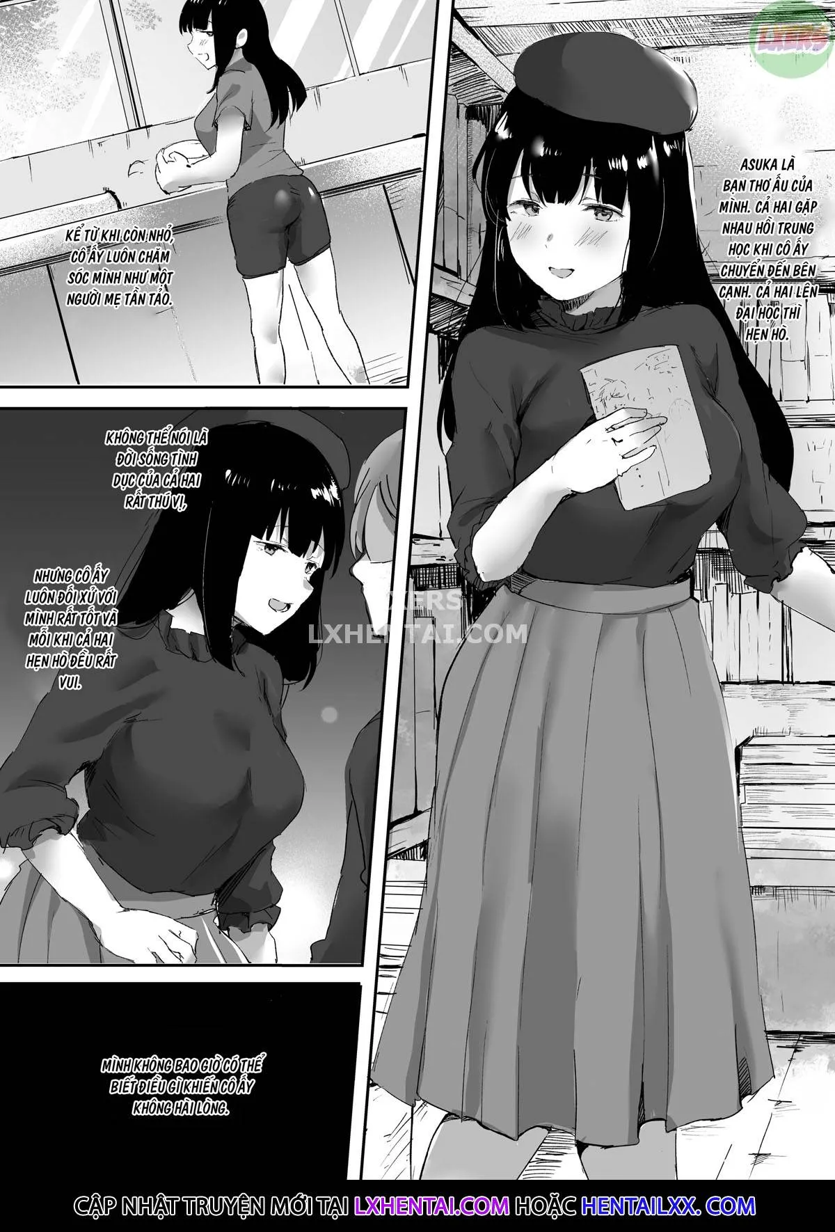 HentaiVN.net - Ảnh 7 - She's a Cheater, But She's Mine - Oneshot