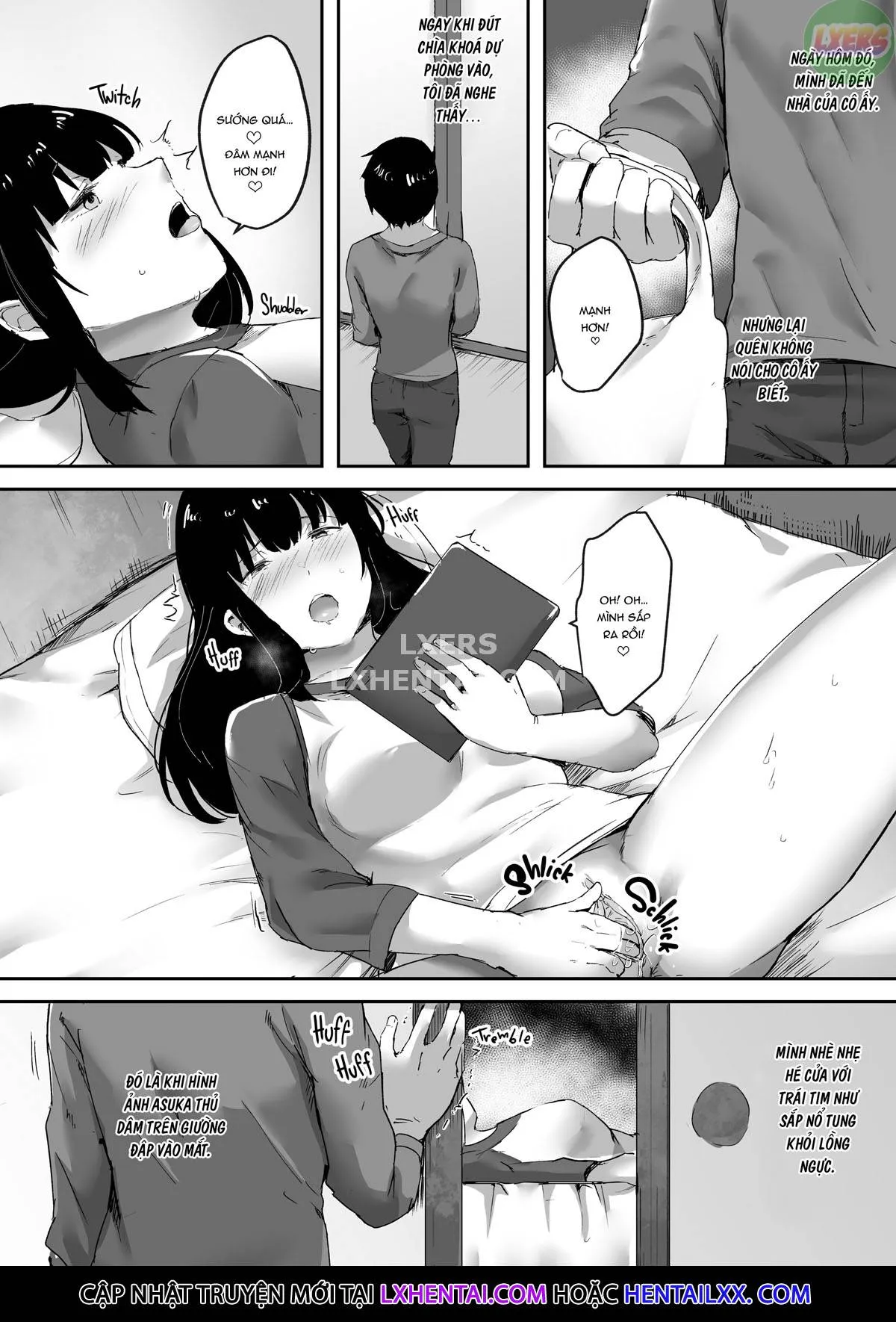 HentaiVN.net - Ảnh 8 - She's a Cheater, But She's Mine - Oneshot
