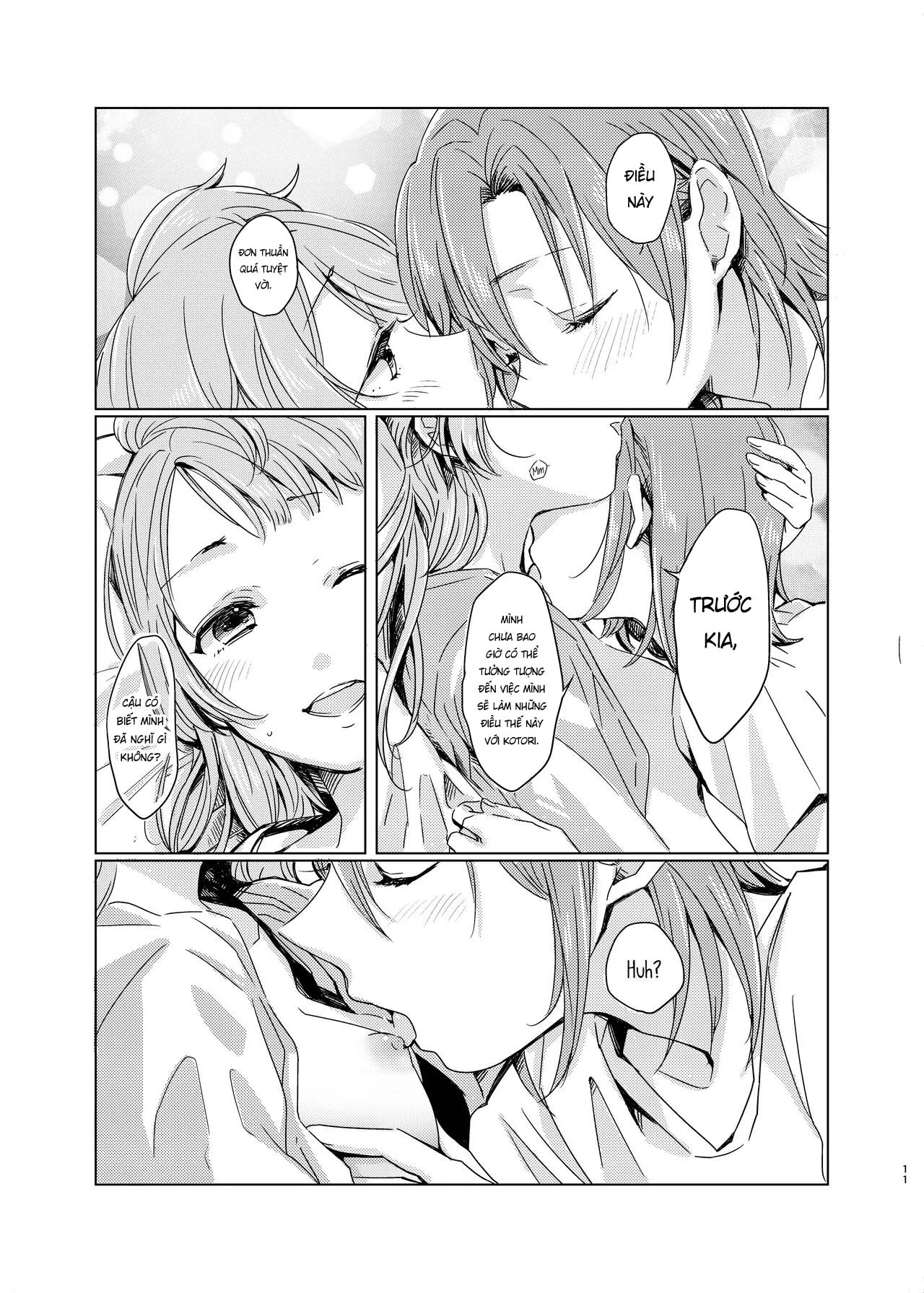 HentaiVN.net - Ảnh 11 - Tiffany Blue no Mirai o Kimi to [A Tiffany Blue future with you] - Oneshot