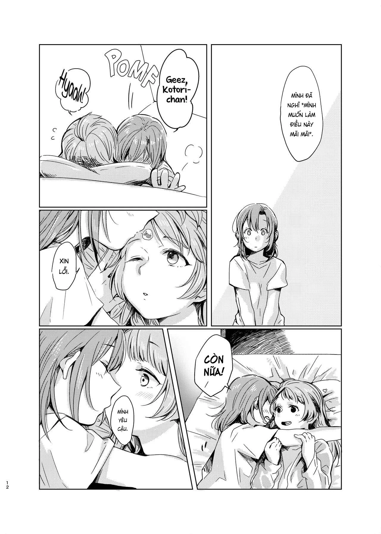 HentaiVN.net - Ảnh 12 - Tiffany Blue no Mirai o Kimi to [A Tiffany Blue future with you] - Oneshot
