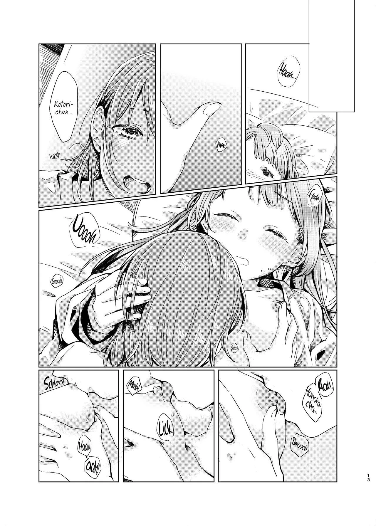 HentaiVN.net - Ảnh 13 - Tiffany Blue no Mirai o Kimi to [A Tiffany Blue future with you] - Oneshot
