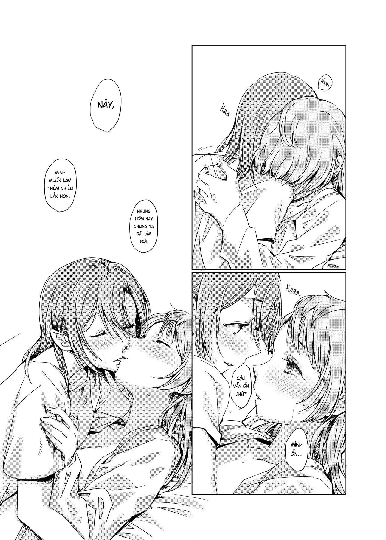 HentaiVN.net - Ảnh 18 - Tiffany Blue no Mirai o Kimi to [A Tiffany Blue future with you] - Oneshot