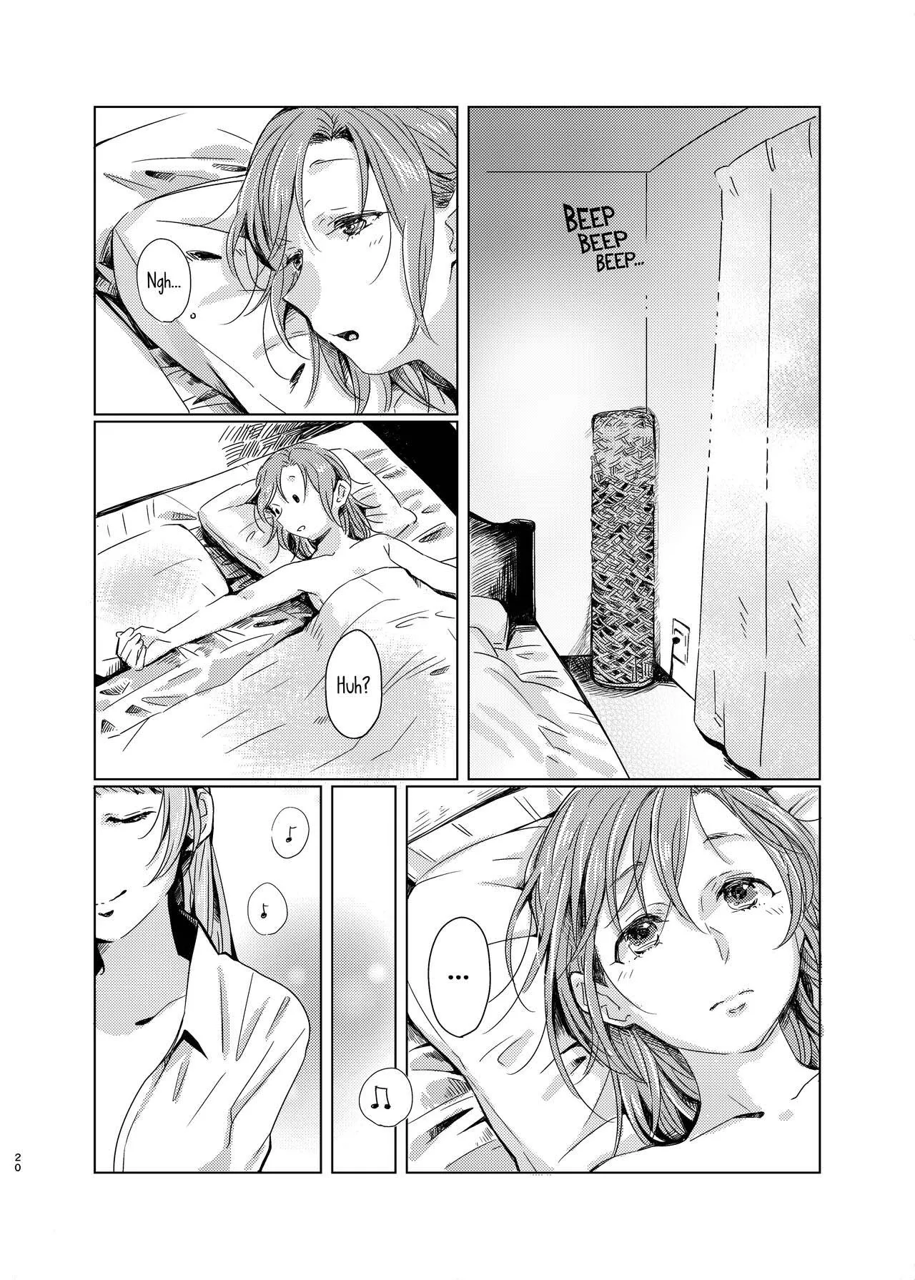 HentaiVN.net - Ảnh 20 - Tiffany Blue no Mirai o Kimi to [A Tiffany Blue future with you] - Oneshot