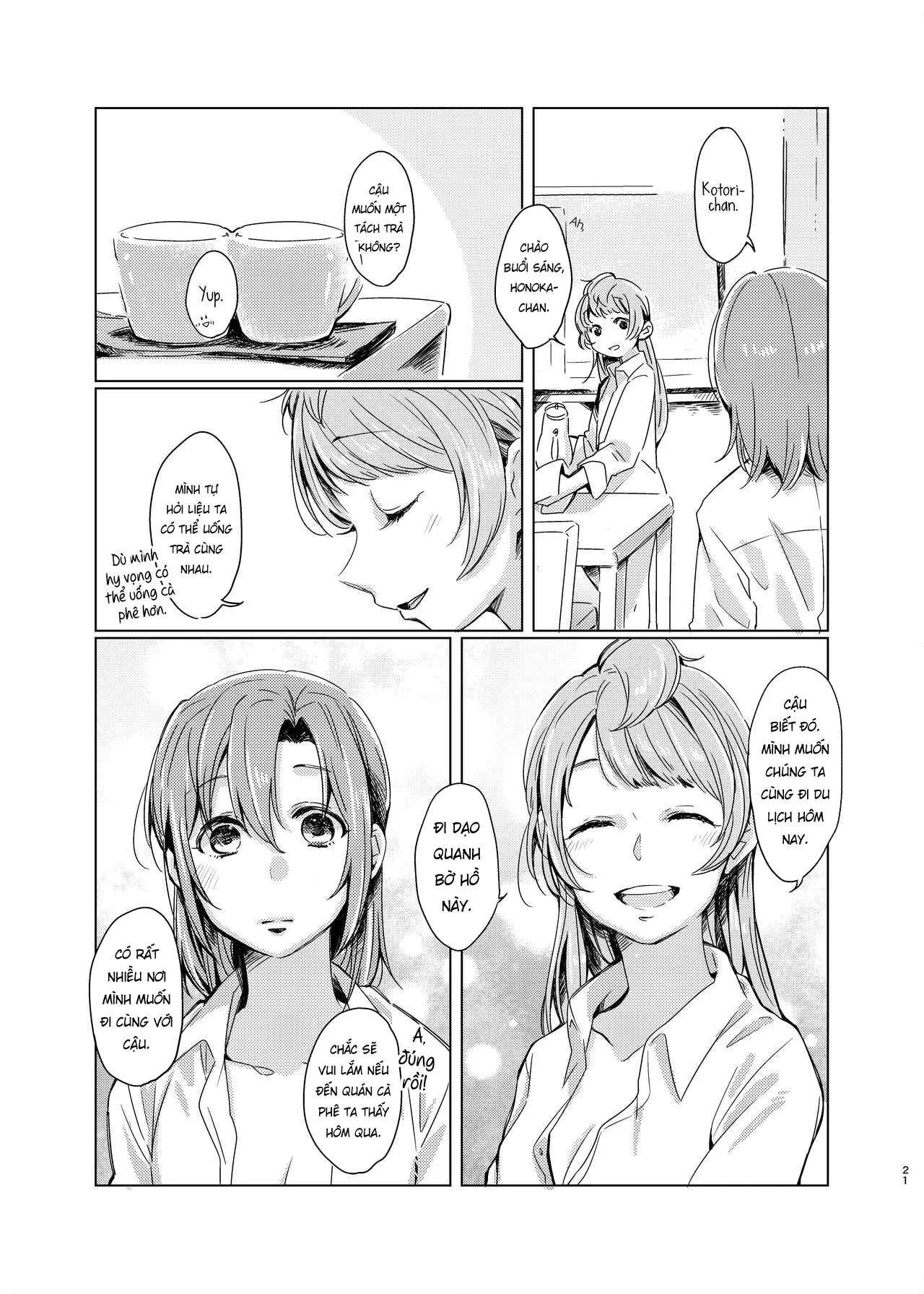 HentaiVN.net - Ảnh 21 - Tiffany Blue no Mirai o Kimi to [A Tiffany Blue future with you] - Oneshot