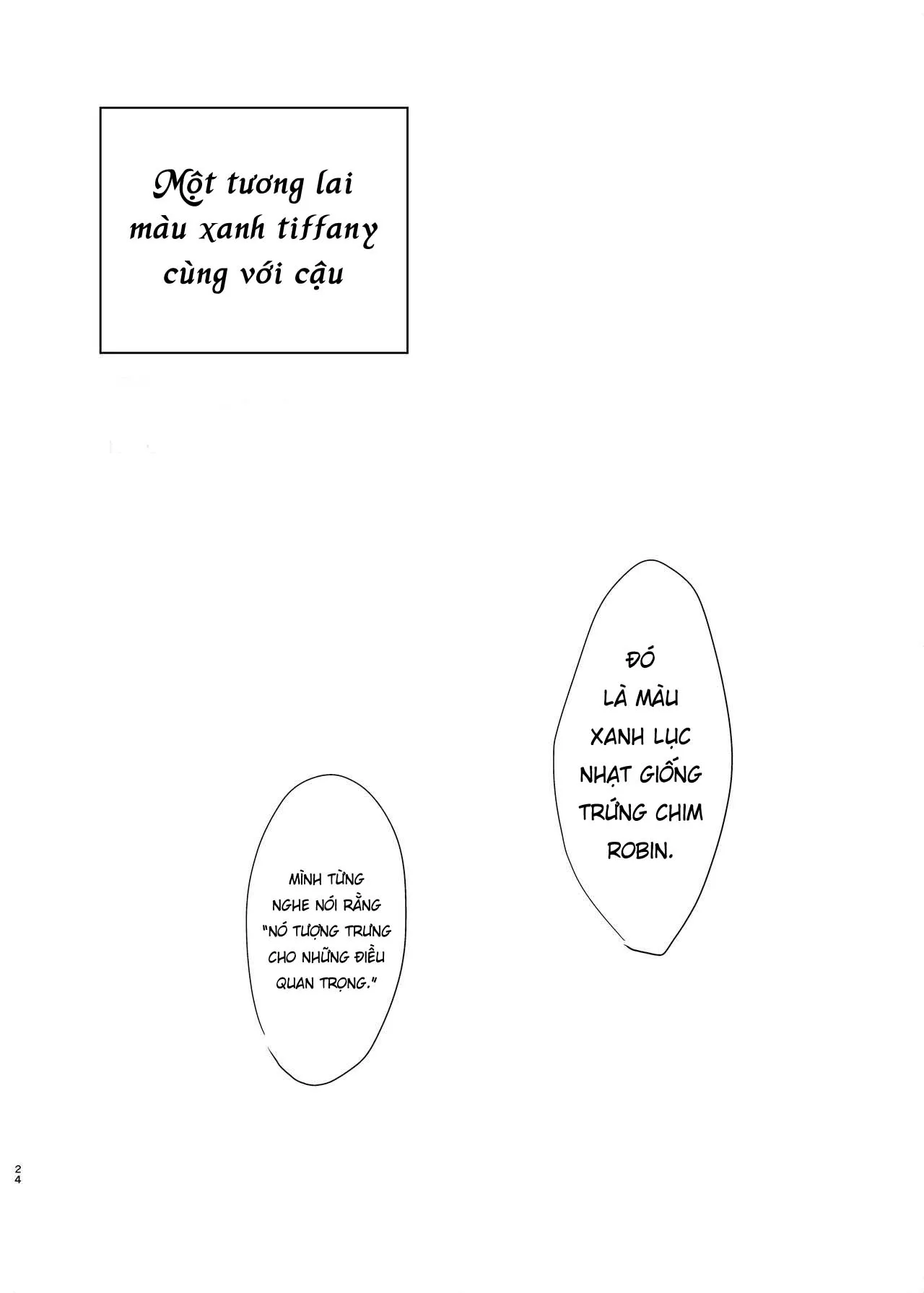 HentaiVN.net - Ảnh 24 - Tiffany Blue no Mirai o Kimi to [A Tiffany Blue future with you] - Oneshot