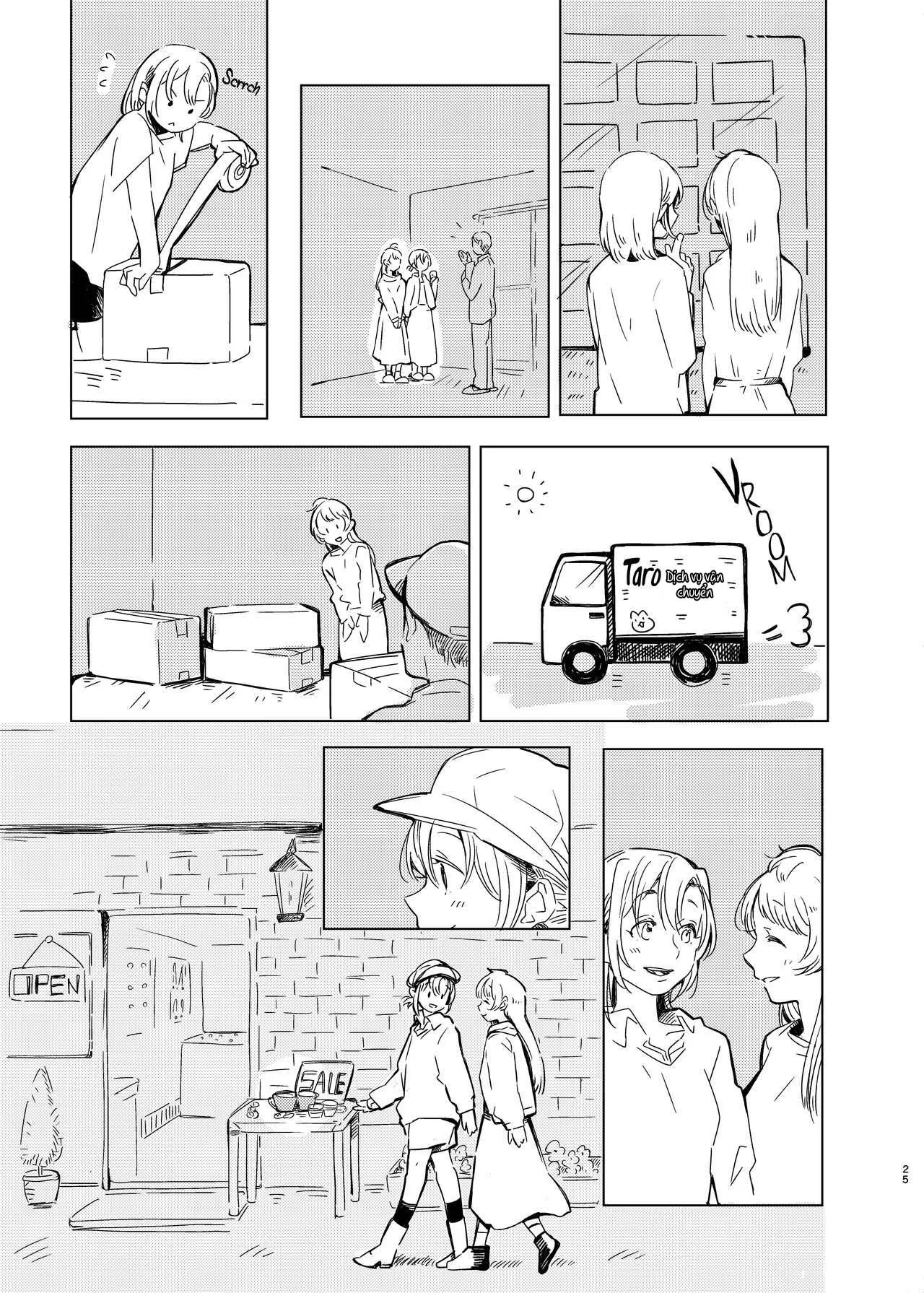 HentaiVN.net - Ảnh 25 - Tiffany Blue no Mirai o Kimi to [A Tiffany Blue future with you] - Oneshot