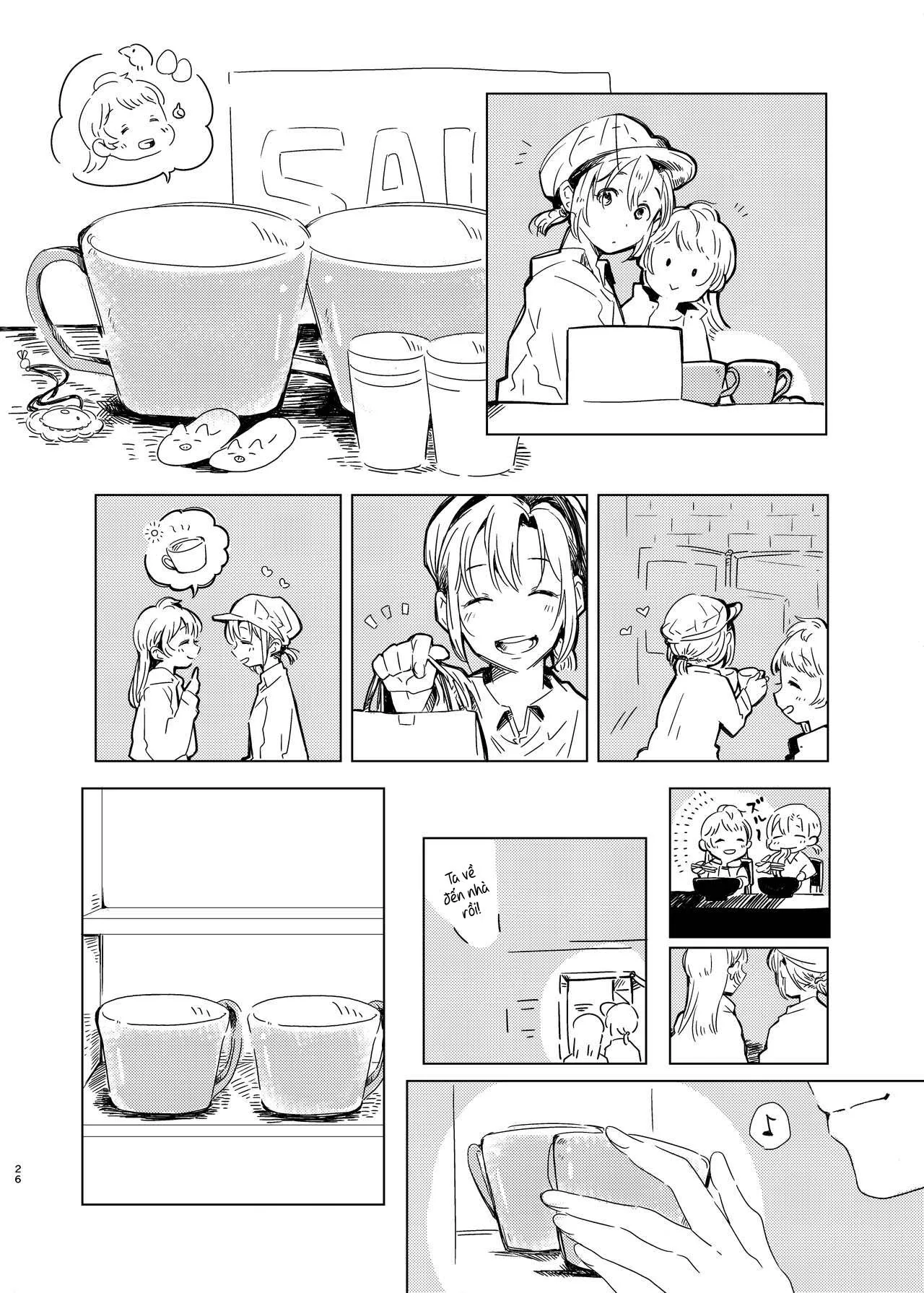 HentaiVN.net - Ảnh 26 - Tiffany Blue no Mirai o Kimi to [A Tiffany Blue future with you] - Oneshot