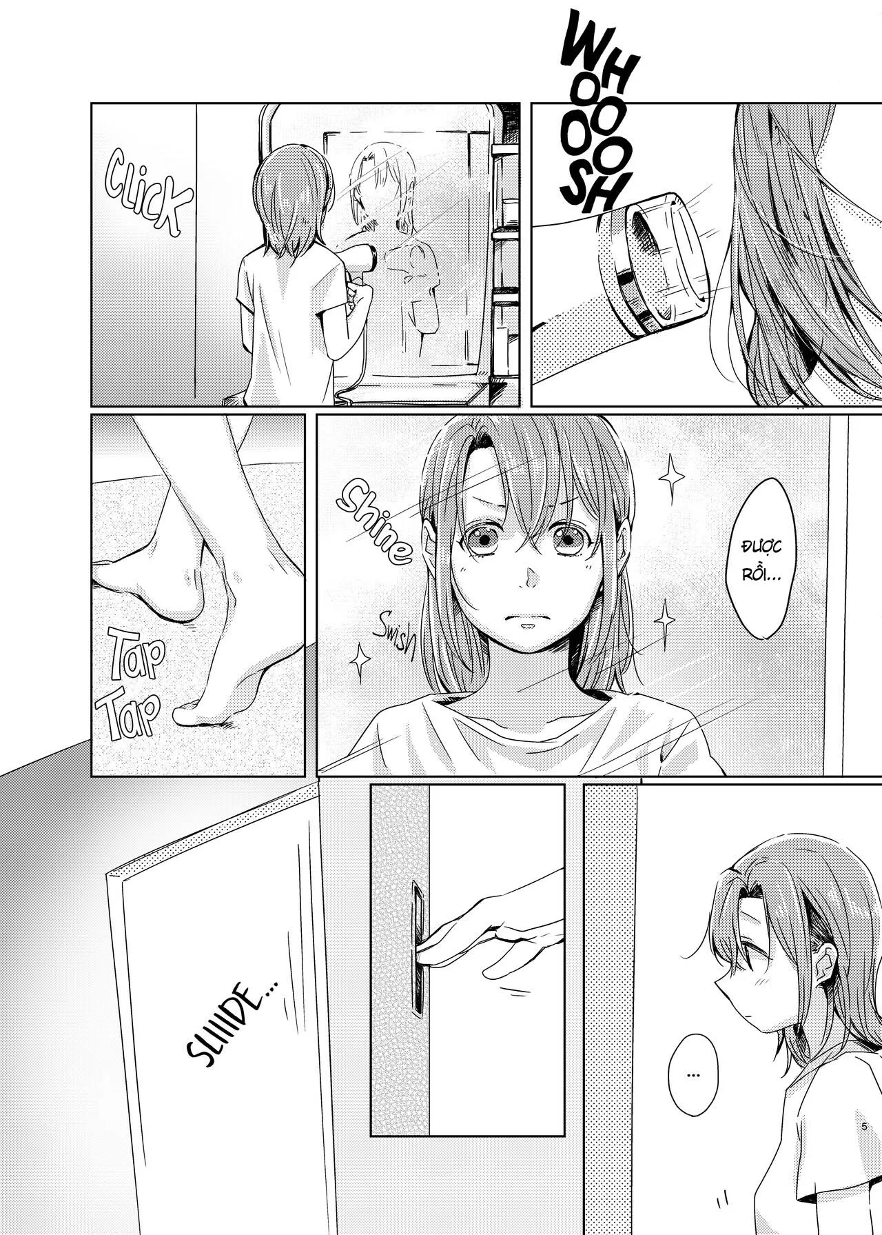 HentaiVN.net - Ảnh 5 - Tiffany Blue no Mirai o Kimi to [A Tiffany Blue future with you] - Oneshot
