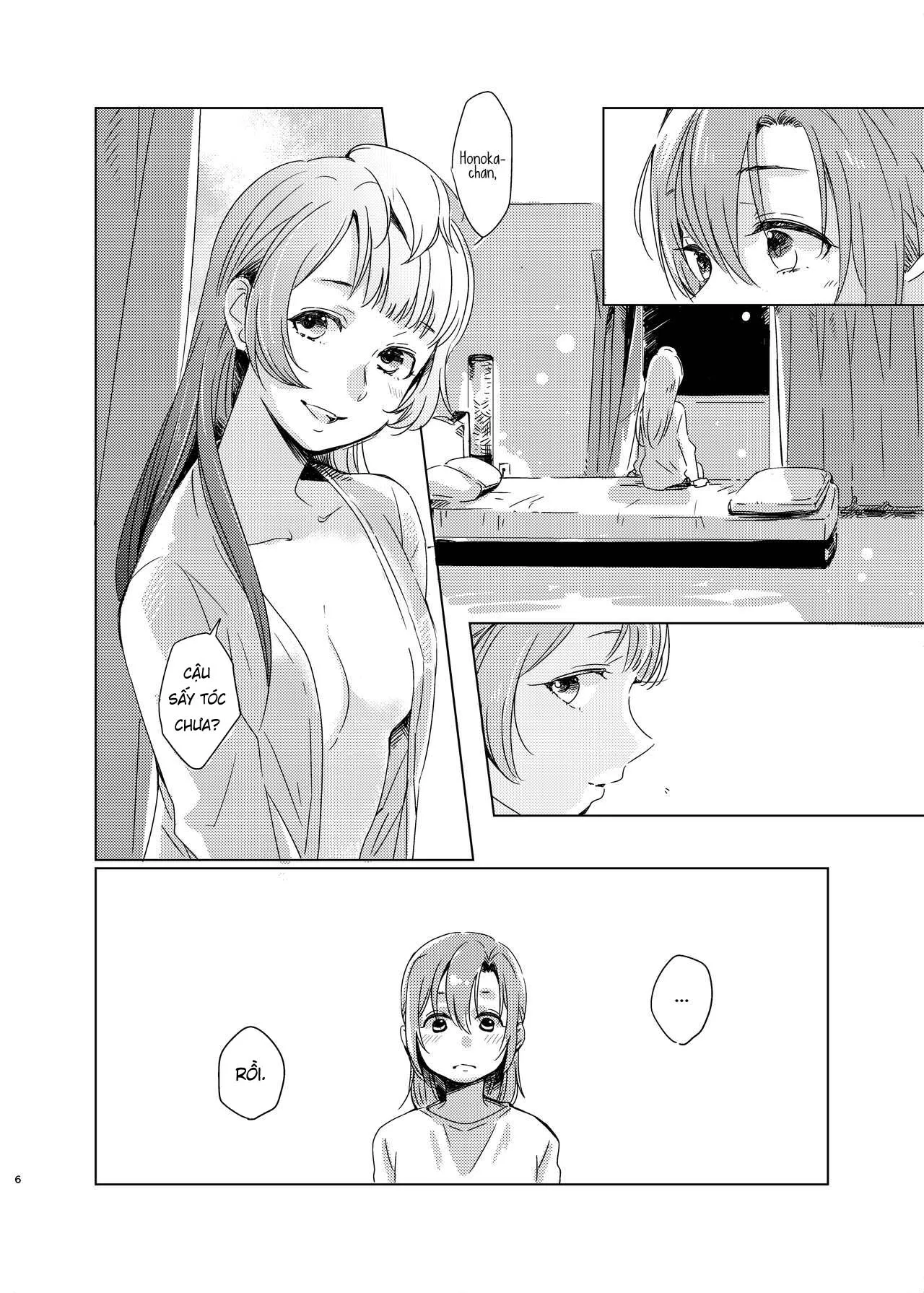 HentaiVN.net - Ảnh 6 - Tiffany Blue no Mirai o Kimi to [A Tiffany Blue future with you] - Oneshot