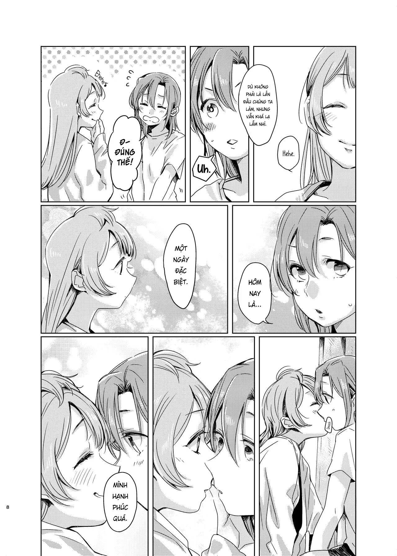 HentaiVN.net - Ảnh 8 - Tiffany Blue no Mirai o Kimi to [A Tiffany Blue future with you] - Oneshot